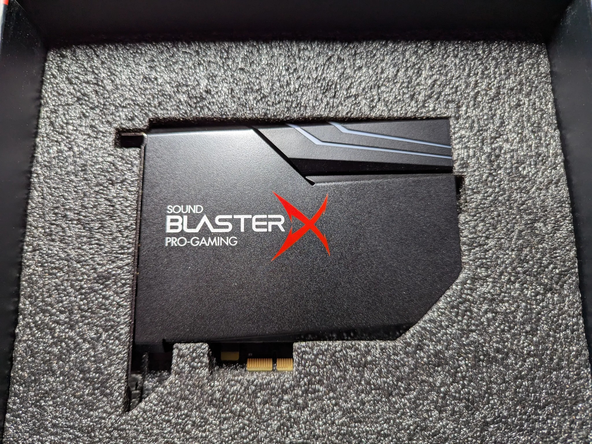 Creative 70SB174000000 Sound BlasterX AE-5 Hi-Resolution PCIe Gaming Sound Card
