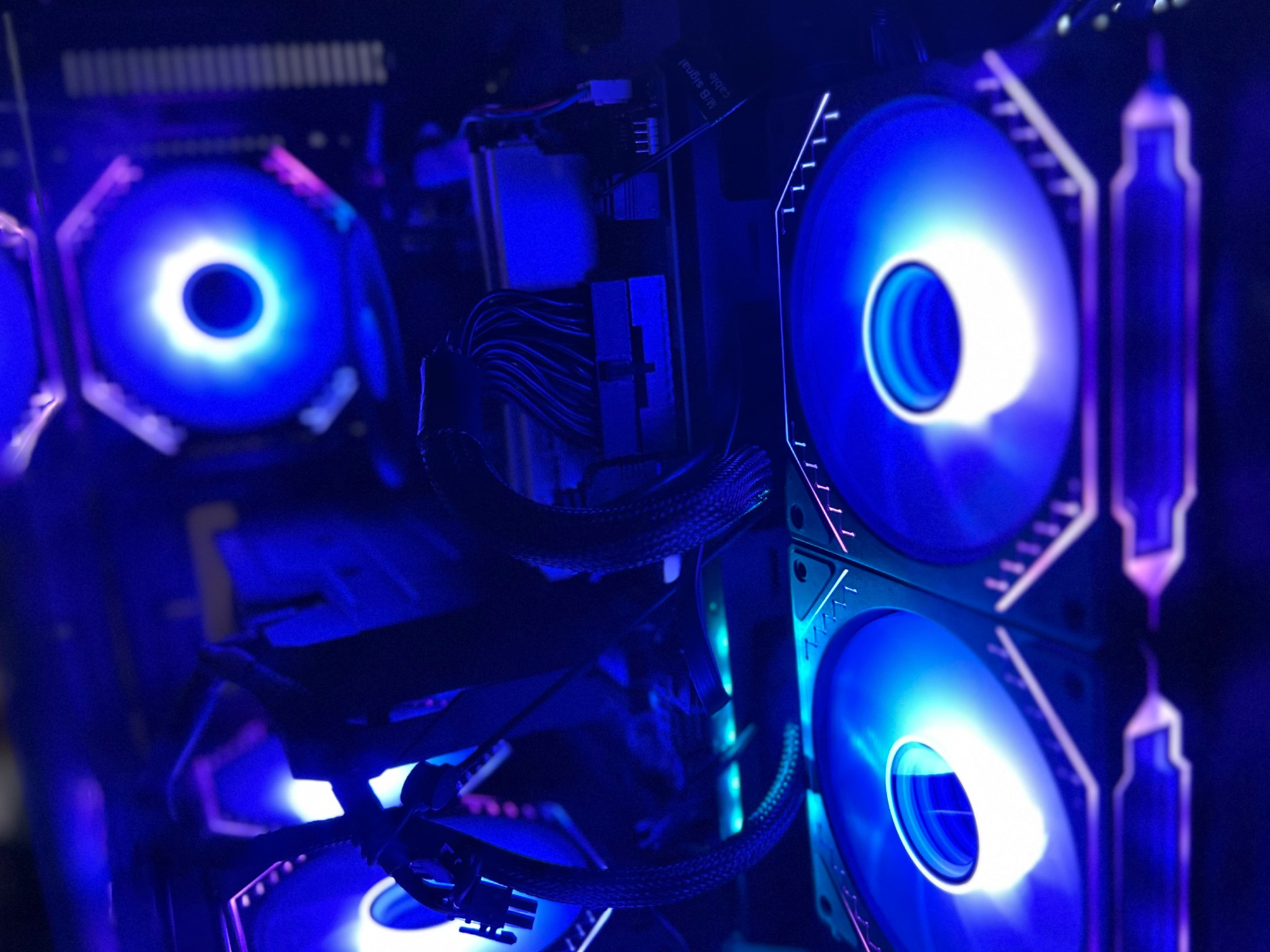 High-Performance Gaming PC - i7-11700F, RTX 2060, 32GB RAM, 2TB Storage