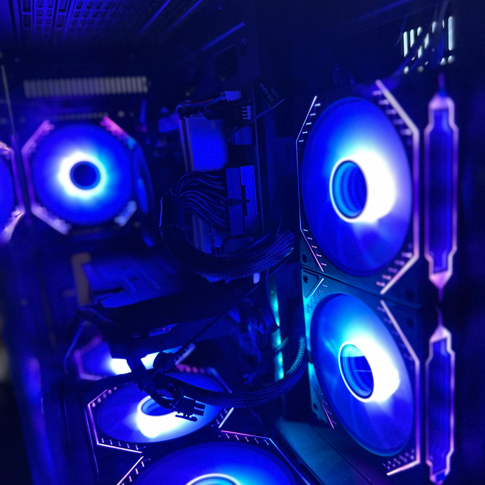 High-Performance Gaming PC - i7-11700F, RTX 2060, 32GB RAM, 2TB Storage