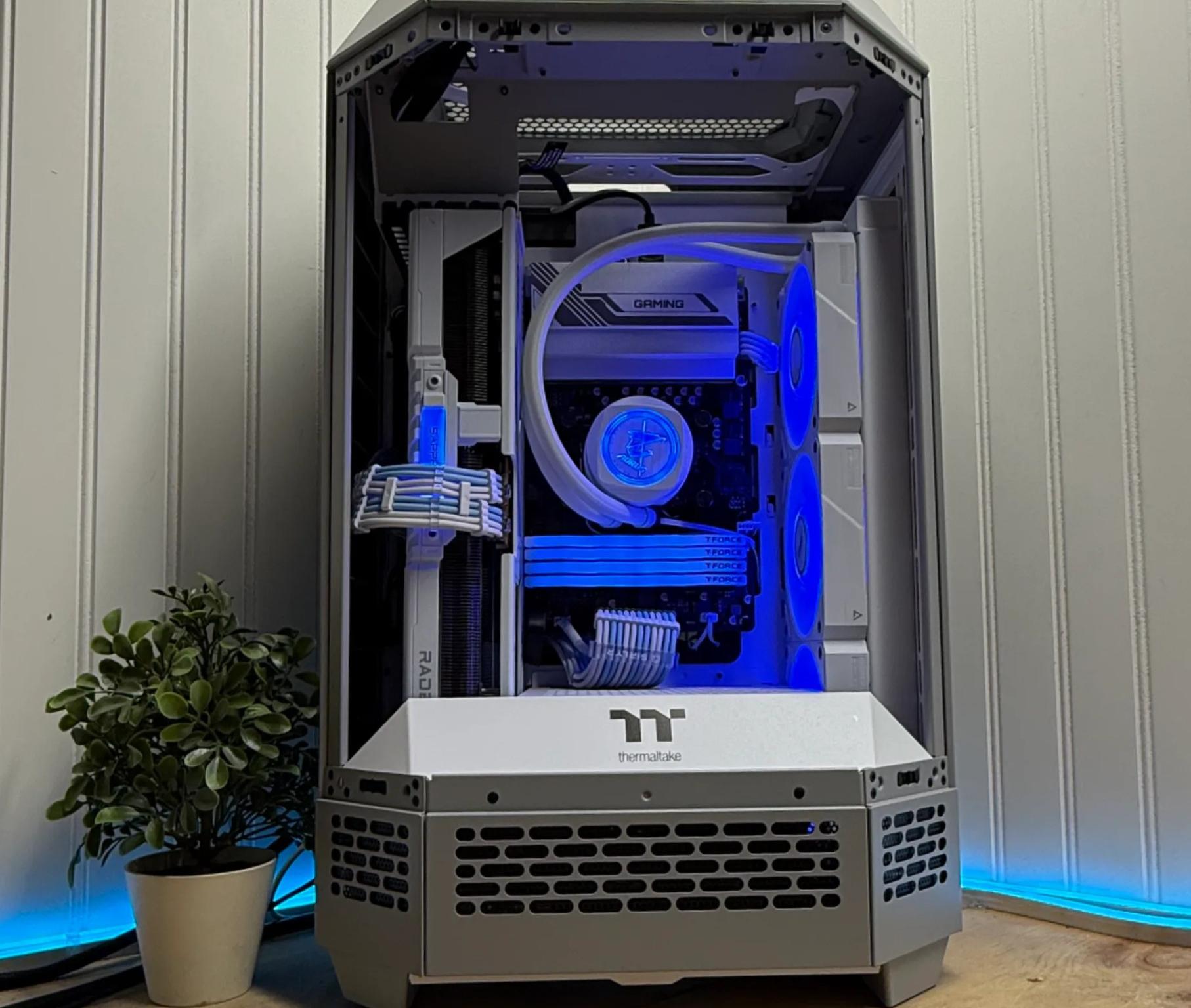 🧊 last $ drop🧊 – AMD Ryzen 9 9600X|AMD 9070| 32GB DDR5|1TB NVMe|B650/A Tier PSU/Liquid Cooled 🔥