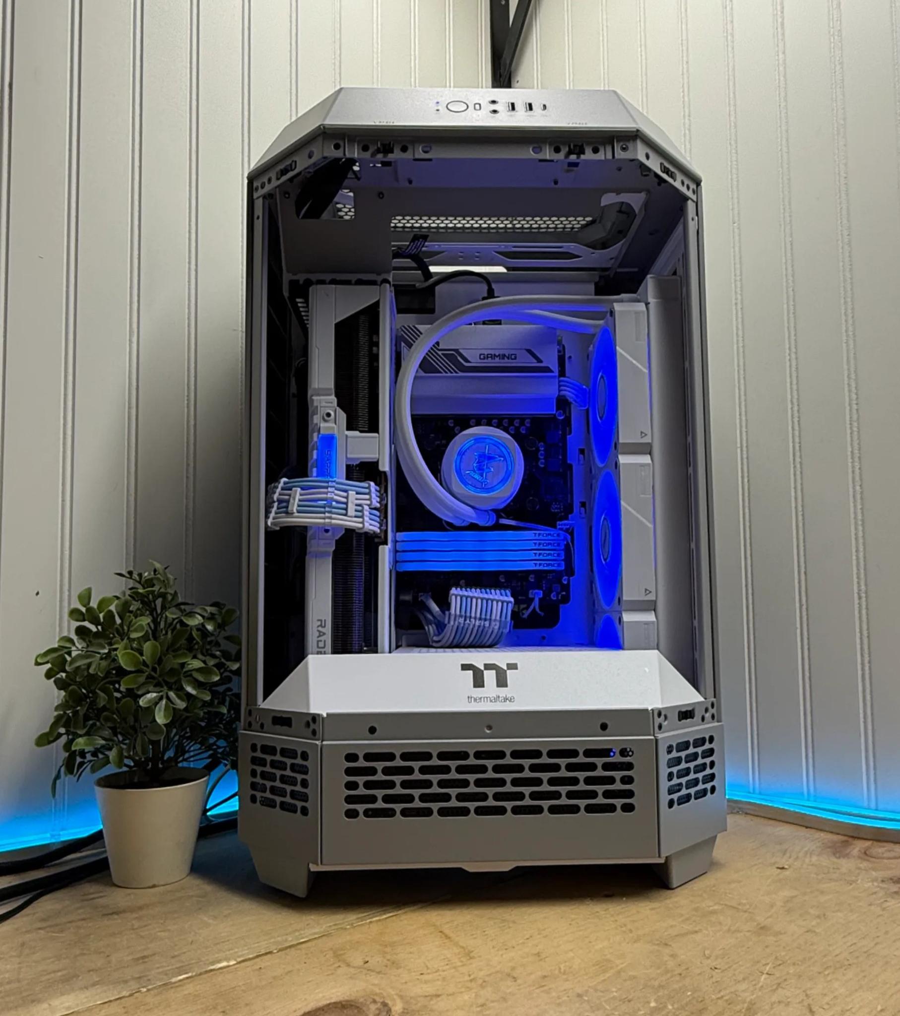 🧊 last $ drop🧊 – AMD Ryzen 9 9600X|AMD 9070| 32GB DDR5|1TB NVMe|B650/A Tier PSU/Liquid Cooled 🔥