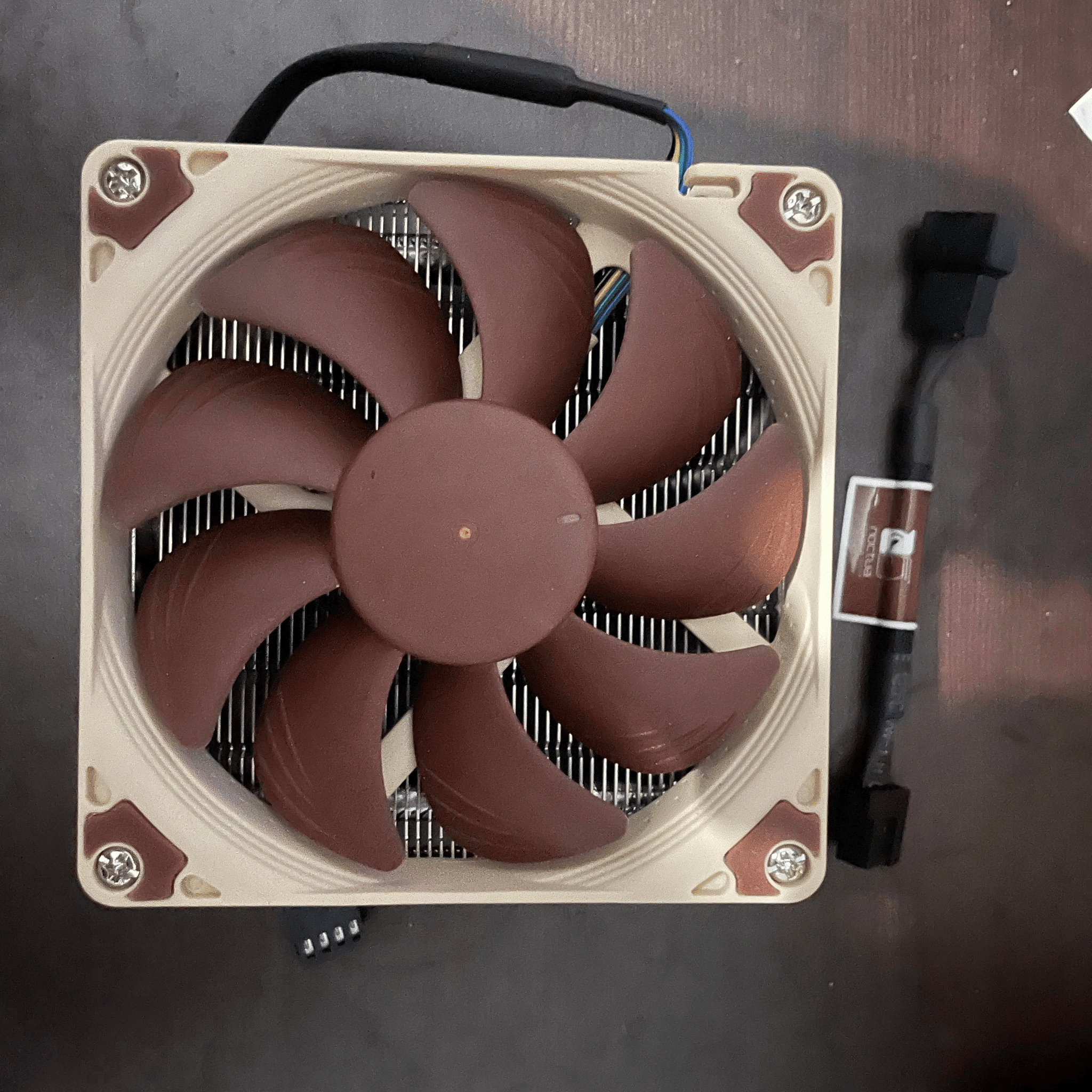 Used NH-L9i (CPU cooler)