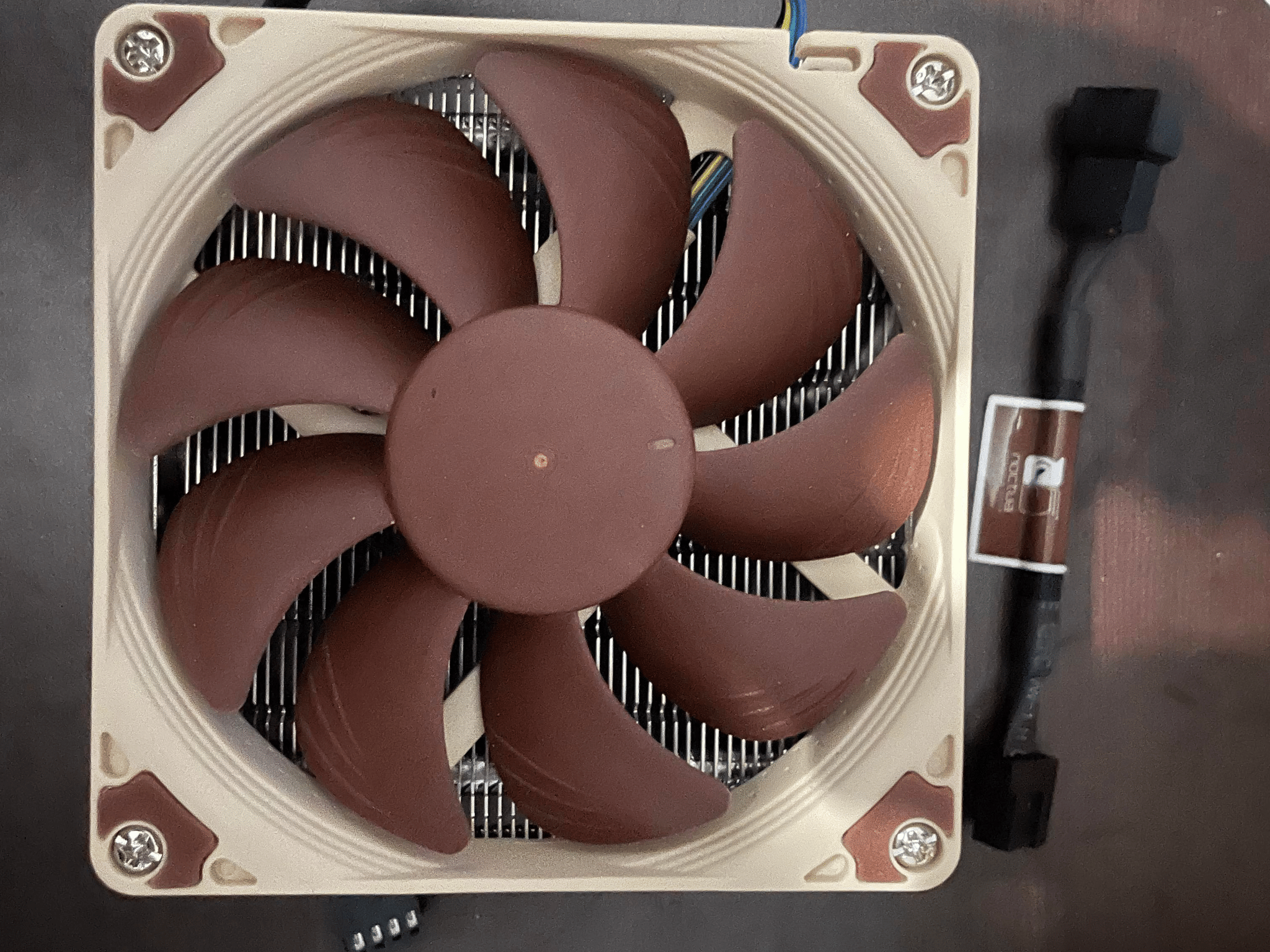 Used NH-L9i (CPU cooler)
