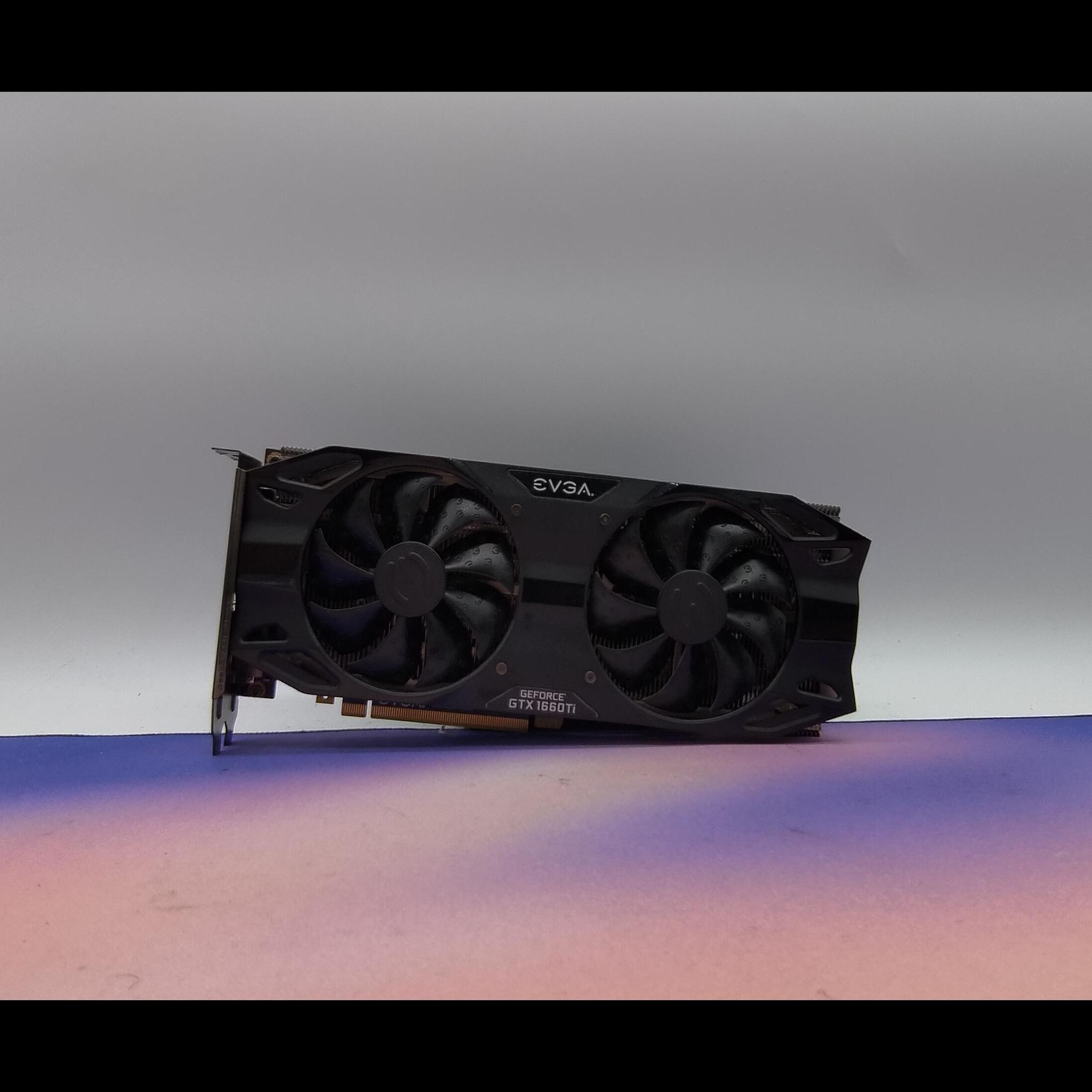 EVGA GTX 1660Ti XC Ultra Gaming