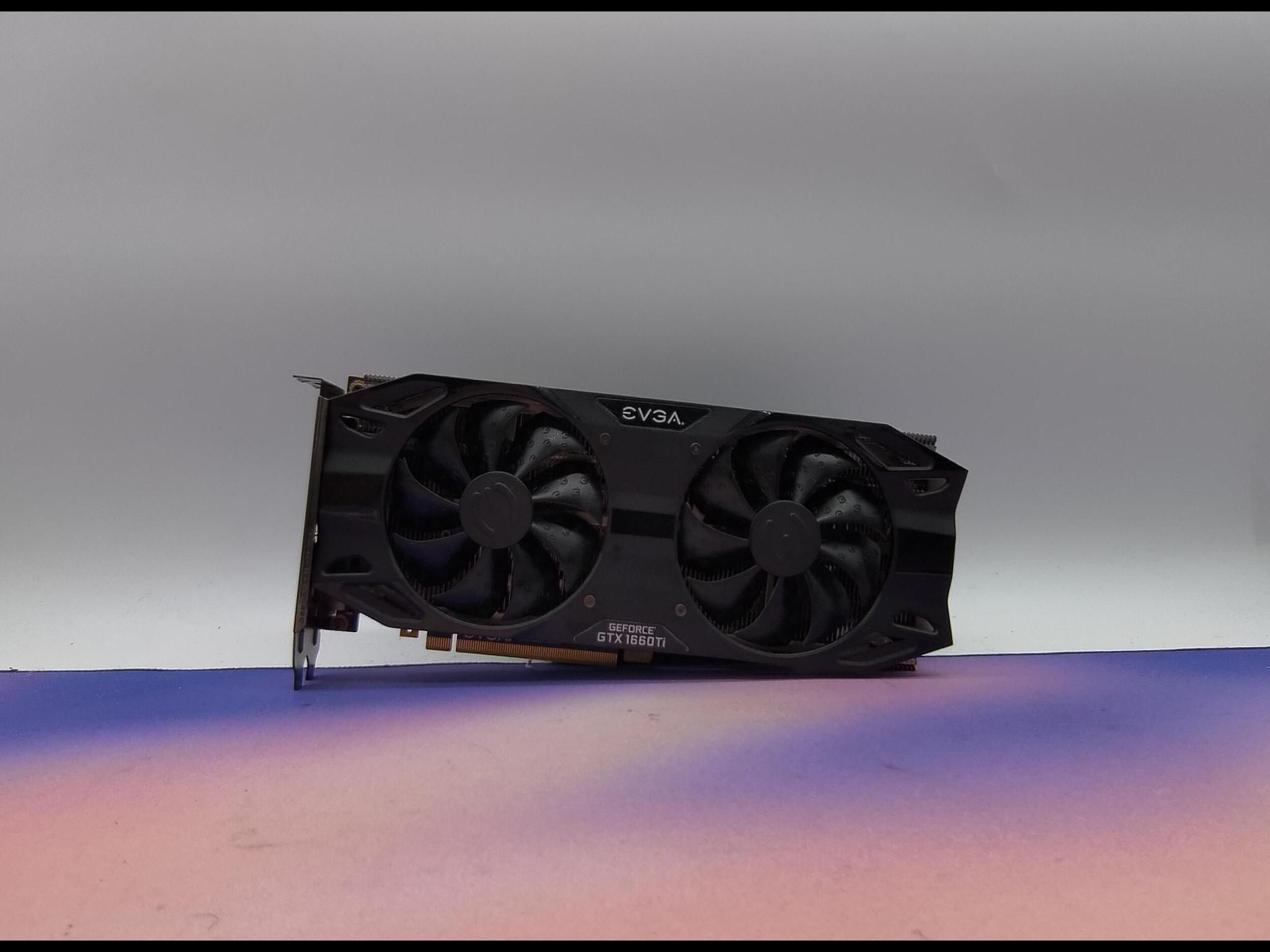 EVGA GTX 1660Ti XC Ultra Gaming