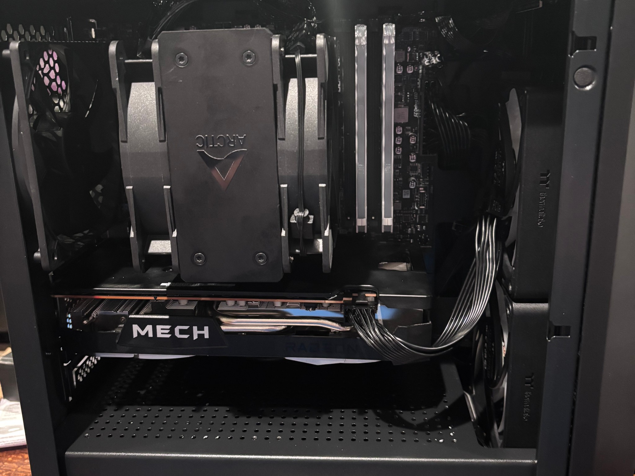 Custom AM4 Gaming PC Build