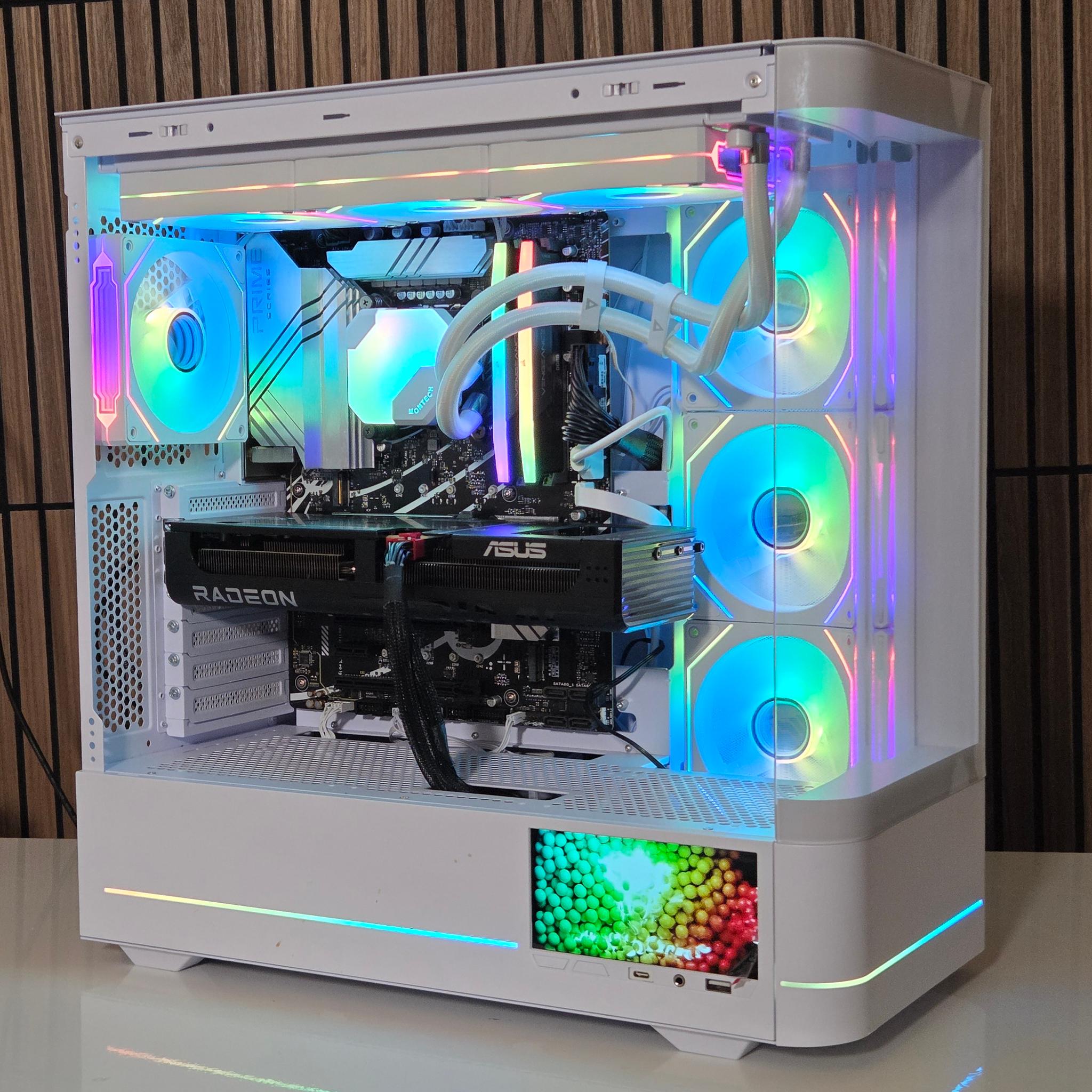 Whiteout | Gaming PC | I9 12900K | RX 9060XT 16GB | 1TB NVME | 16GB DDR5| Z790 | Windows 11| WI...