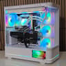 Whiteout | Gaming PC | I9 12900K | RX 9060XT 16GB | 1TB NVME | 16GB DDR5| Z790 | Windows 11| WI...
