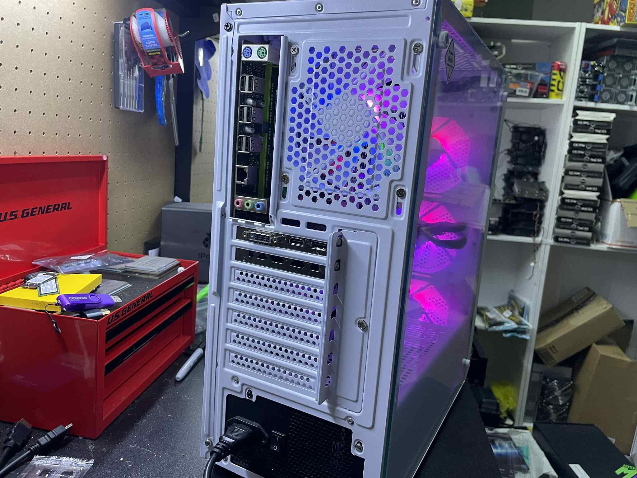 🔥 Gaming & Creator PC – Xeon 12c/24t | GTX 1660 Super | 16GB DDR4 | M.2 SSD | Wi-Fi 🔥