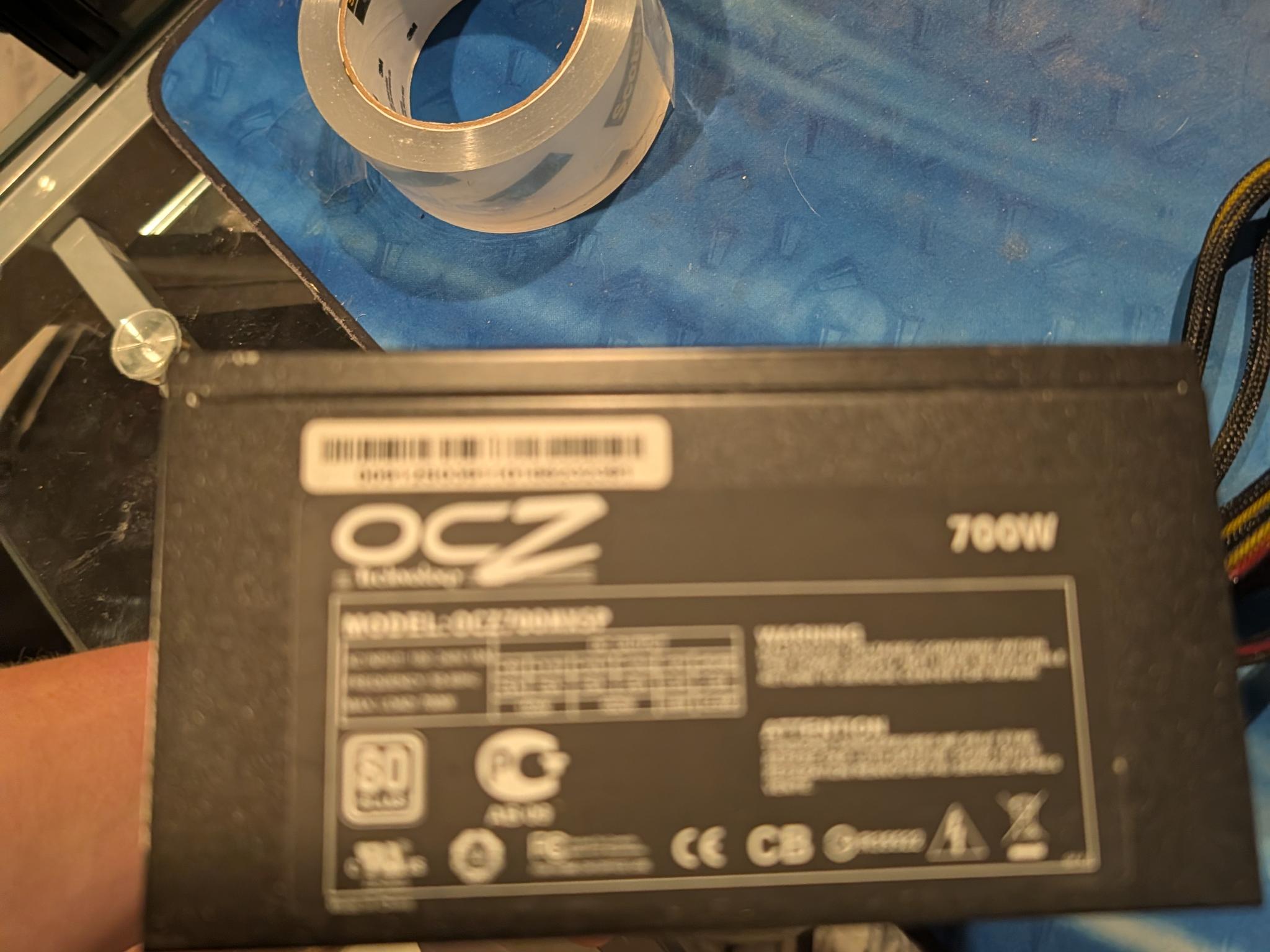 700W PSU READ