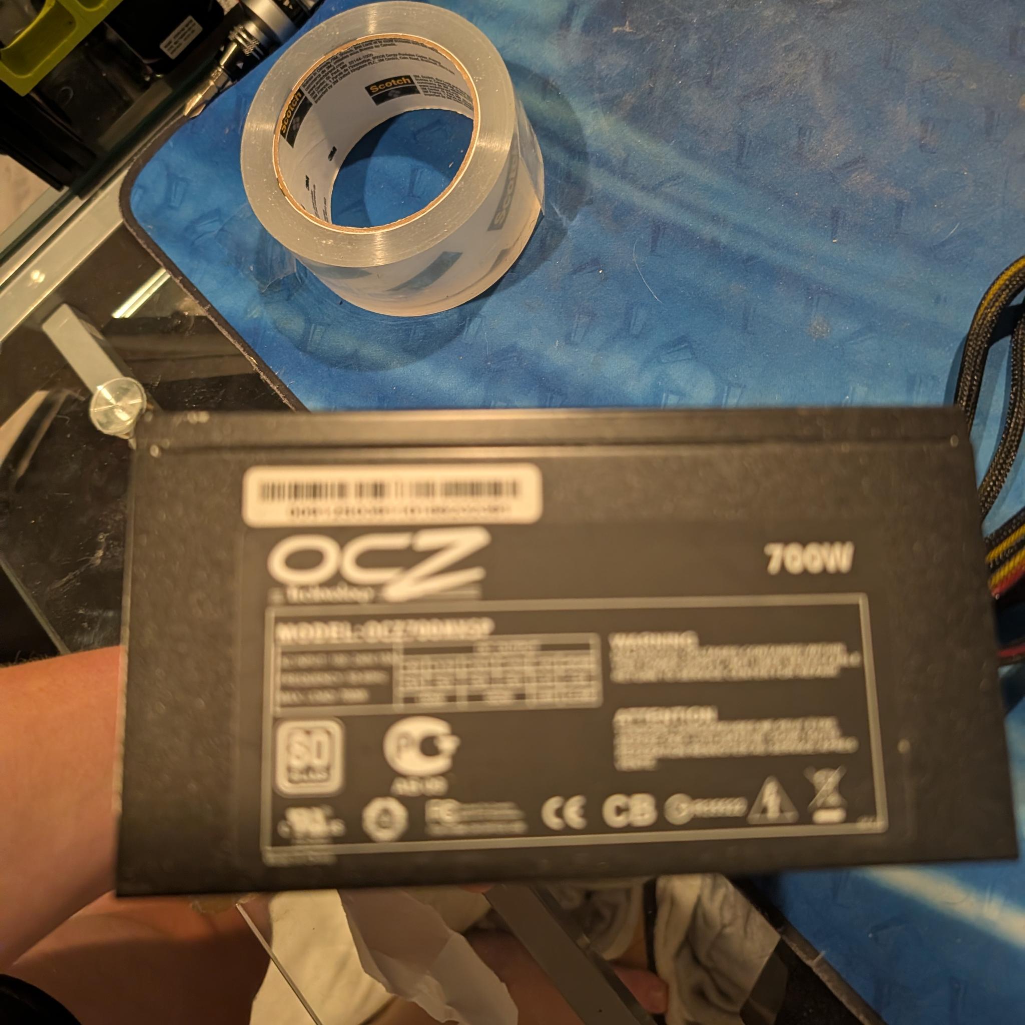 700W PSU READ