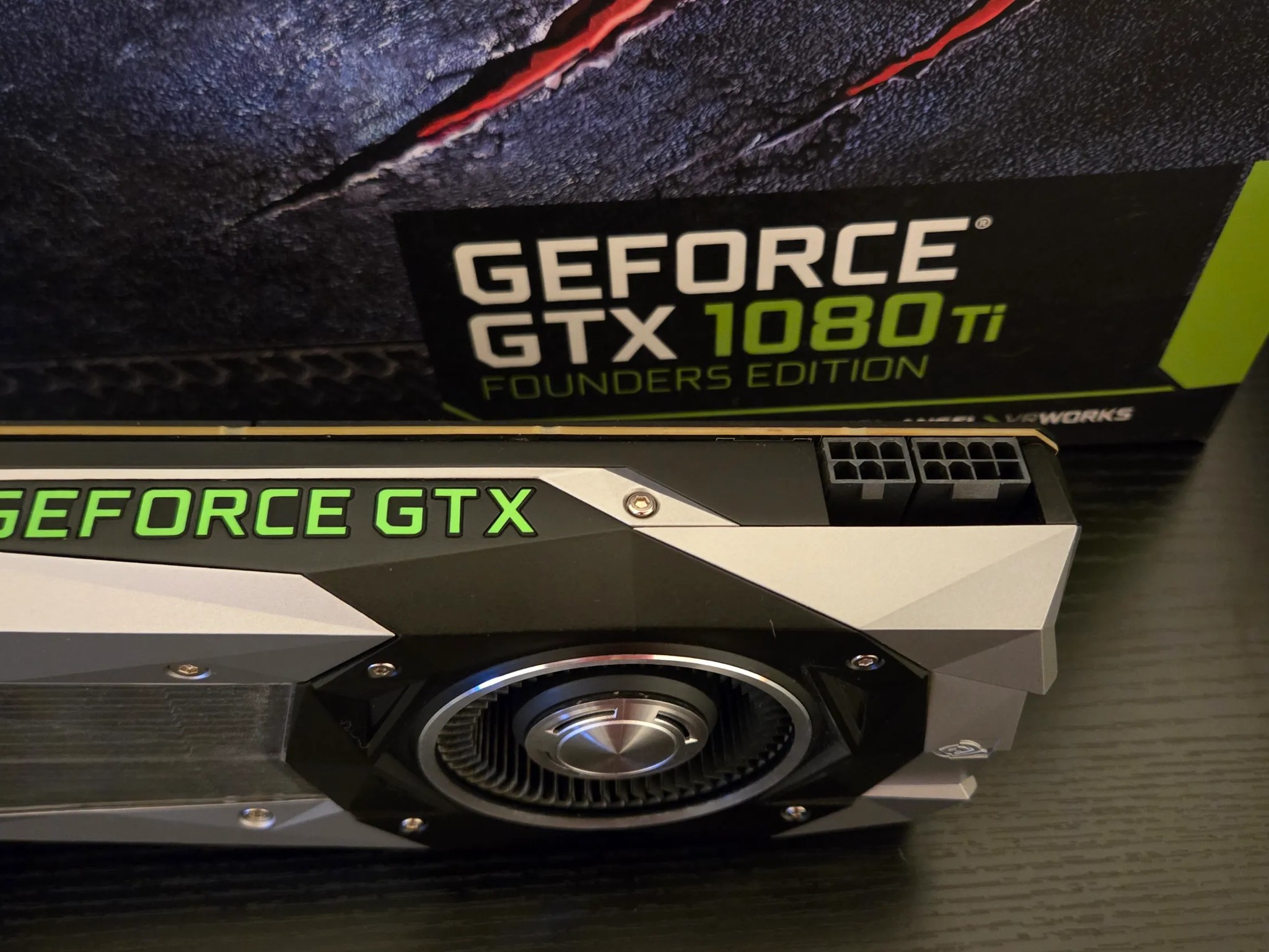 GTX 1080 TI Founder's Edition **MINT CONDITION**