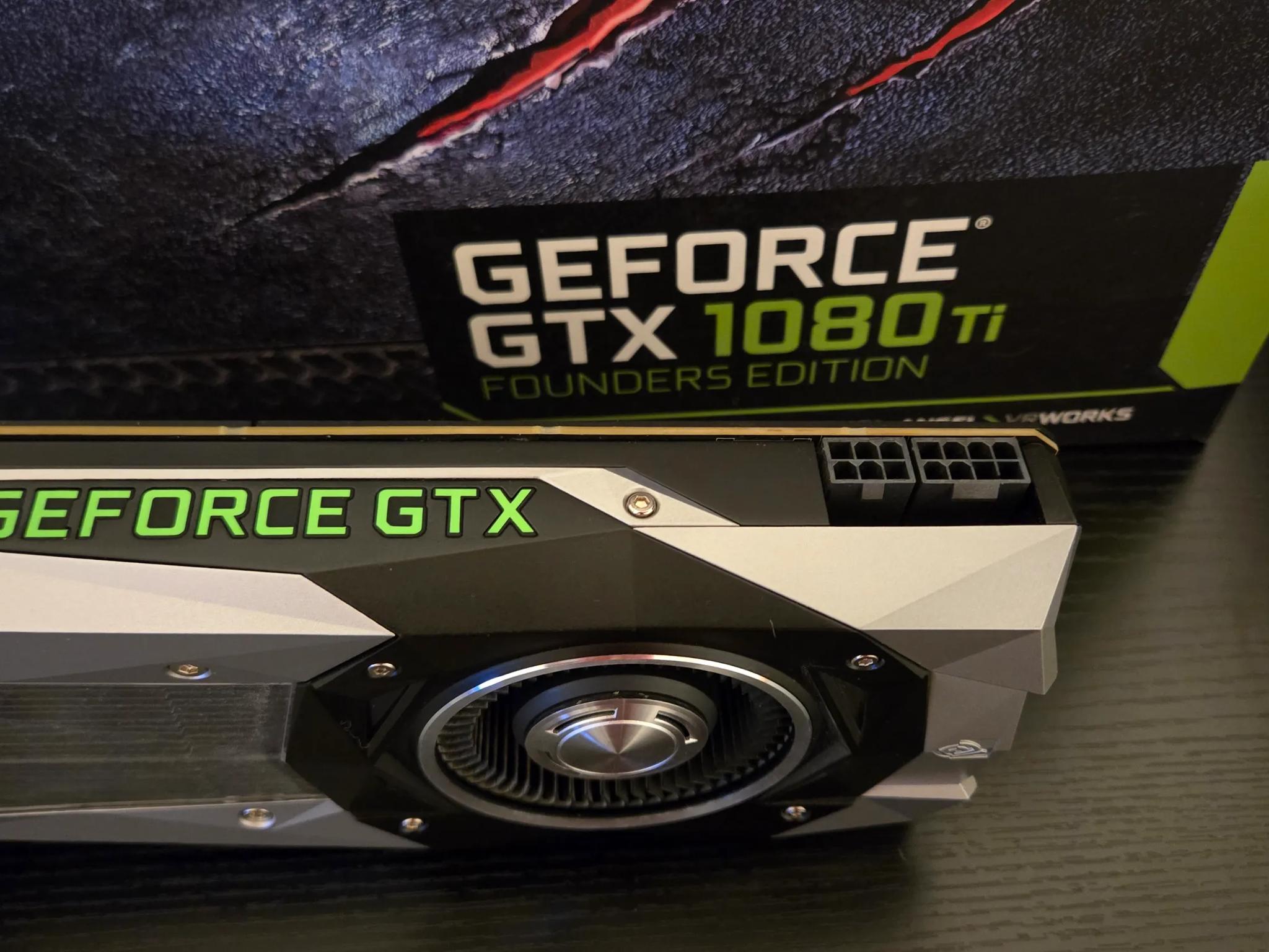 GTX 1080 TI Founder's Edition **MINT CONDITION**