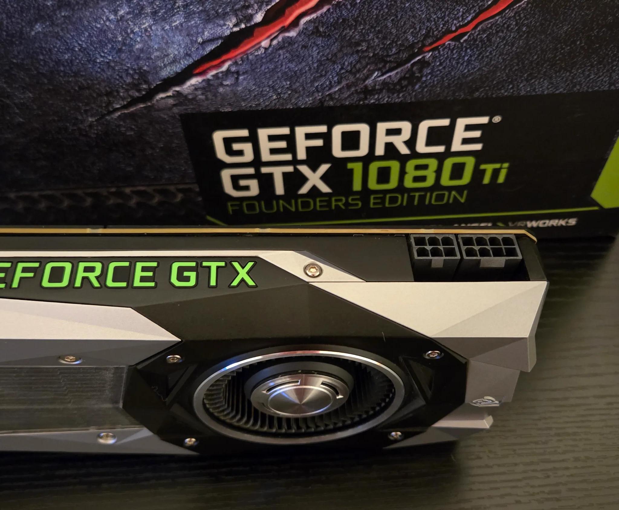 GTX 1080 TI Founder's Edition **MINT CONDITION**