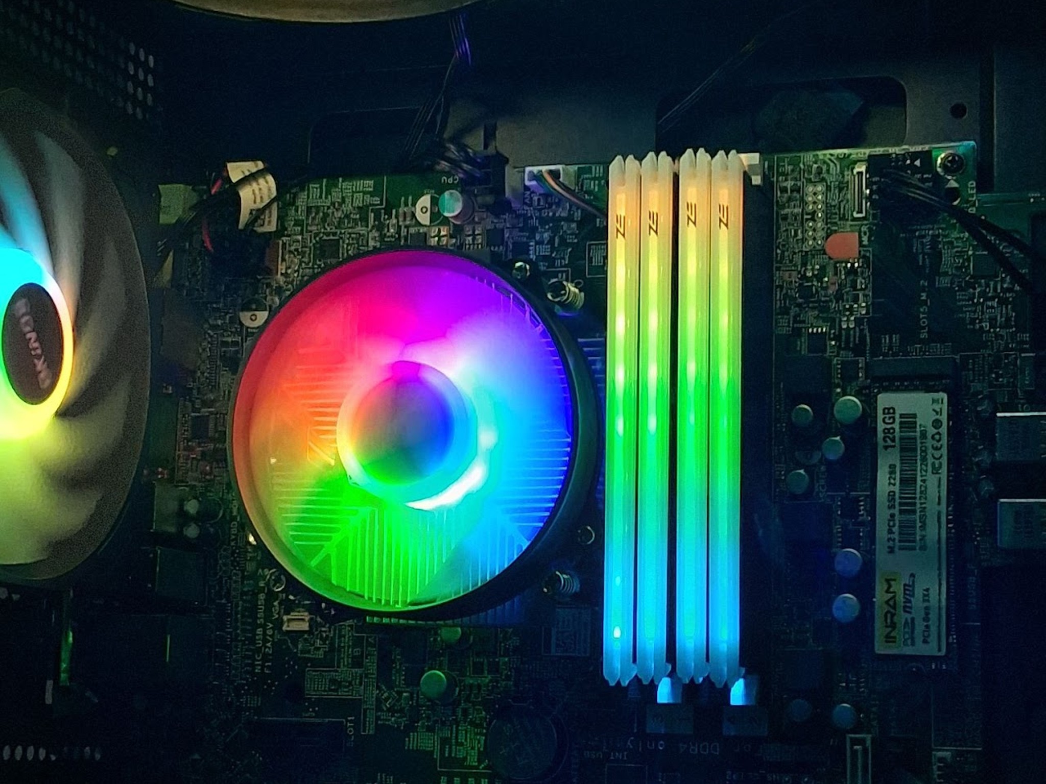 Custom Gaming PC Build