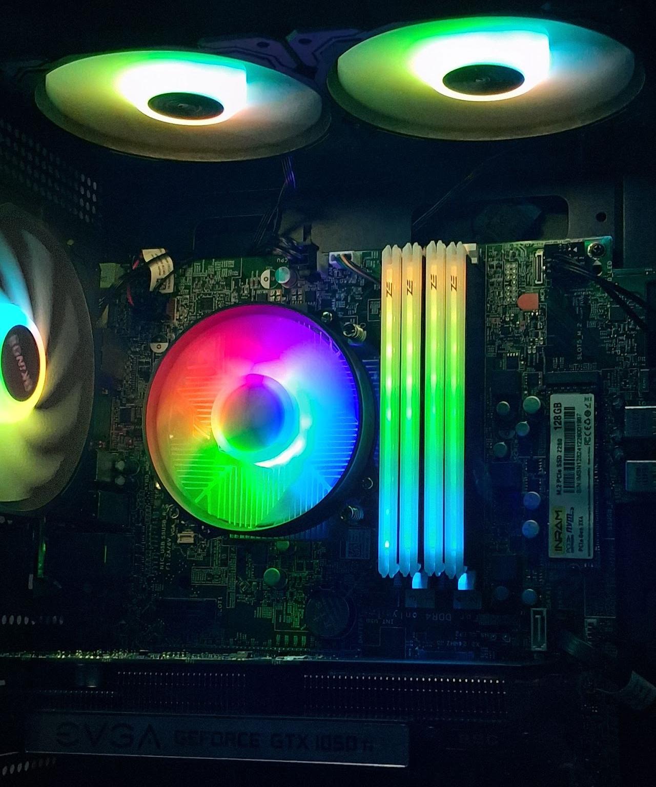 Custom Gaming PC Build