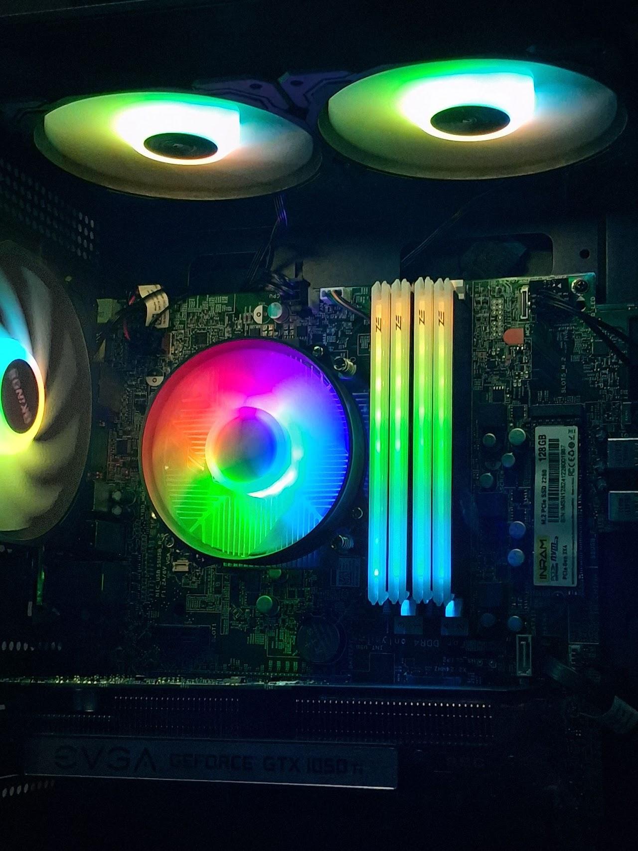 Custom Gaming PC Build