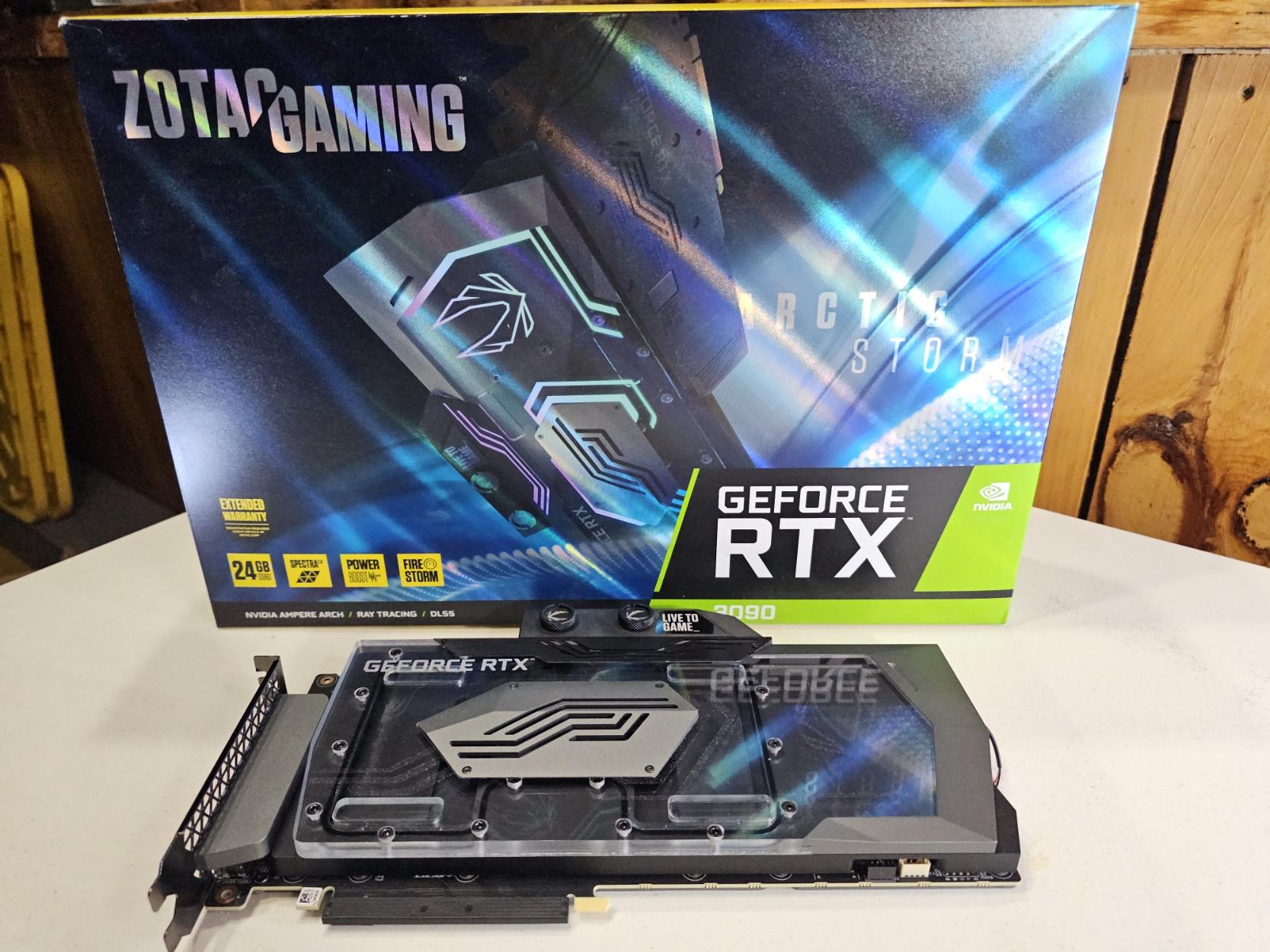 Zotac RTX 3090 Arctic Storm