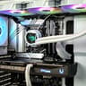 High-End 1440p/4K Ready White Aesthetic Custom PC