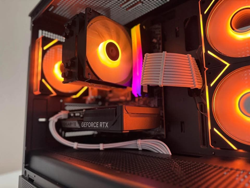 NEW RTX 5060ti 16gb VRAM DLSS 4.0 Gaming PC