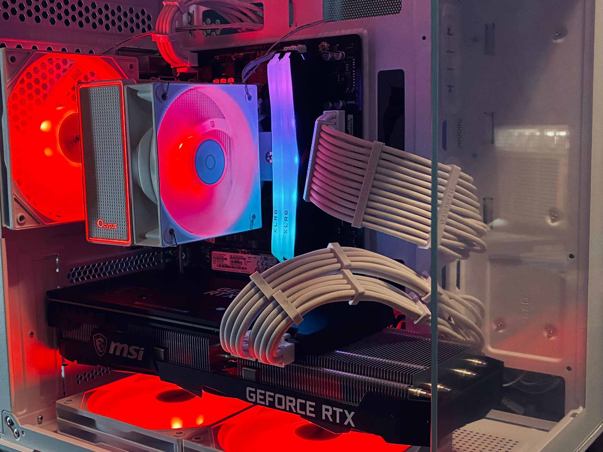 Performance Gaming PC |RTX 3070 // Ryzen 5 5500 // 1TB NVME SSD|