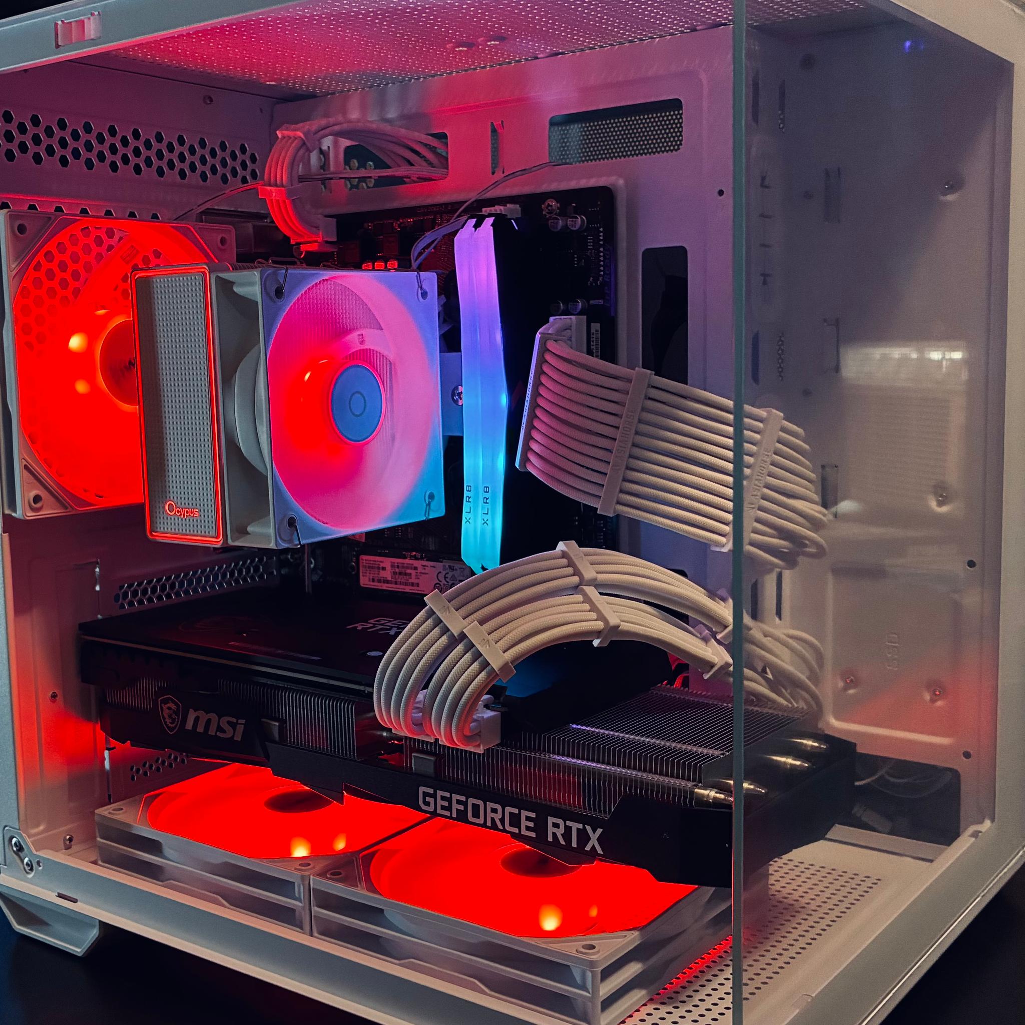 Performance Gaming PC |RTX 3070 // Ryzen 5 5500 // 1TB NVME SSD|