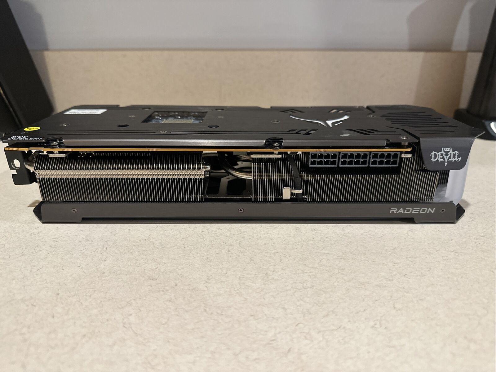 PowerColor Radeon RX 6900 XT Red Devil 16GB GDDR6 Graphics Card GPU