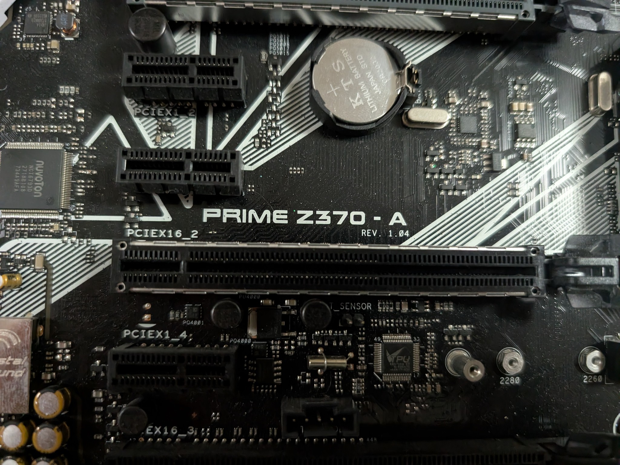 Intel Core i5 8500 + Asus Z370-A