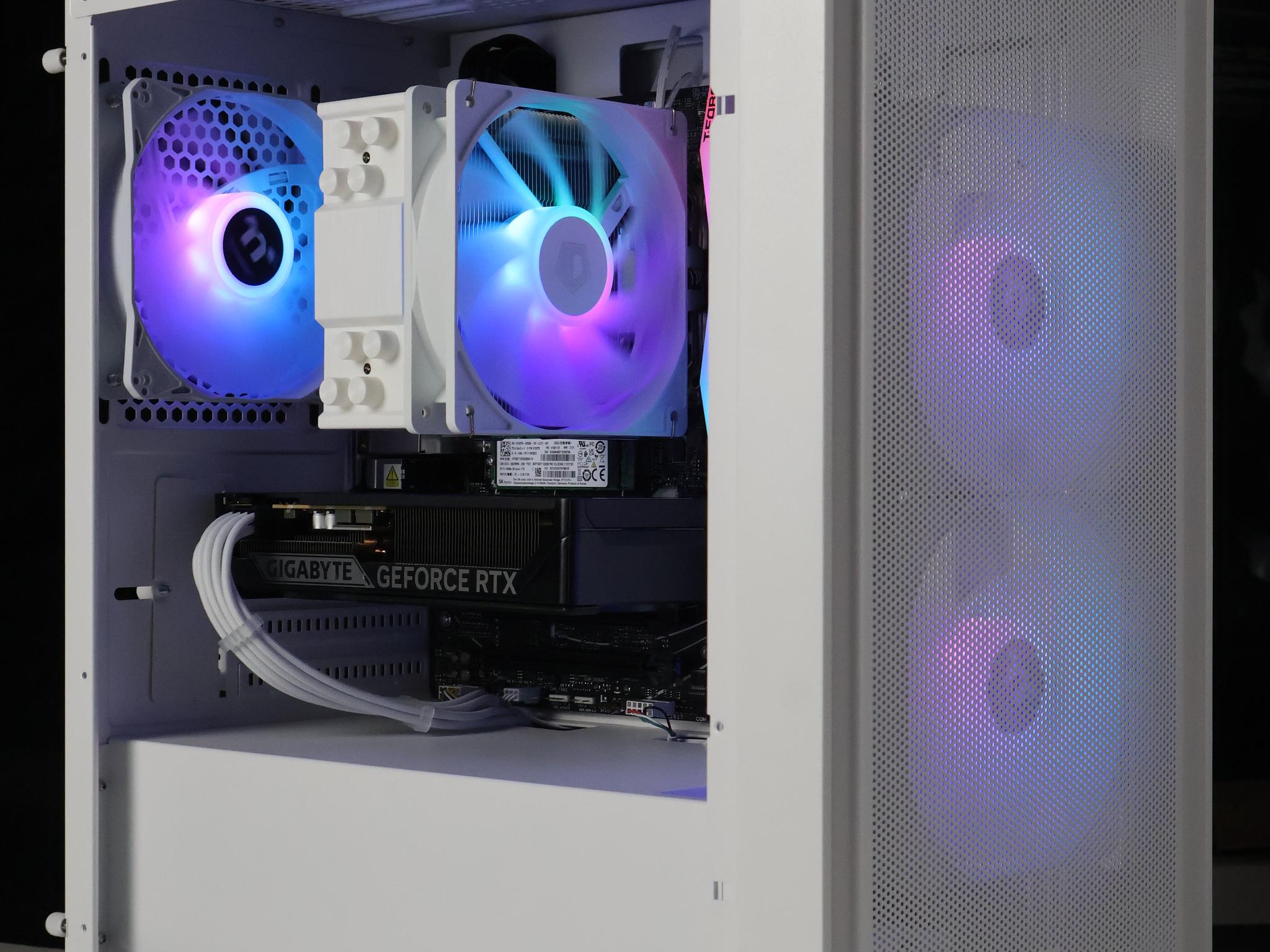 ⚪ Ryzen 5 7600X/RTX 5060 8 GB Gaming/Streaming PC ⚪