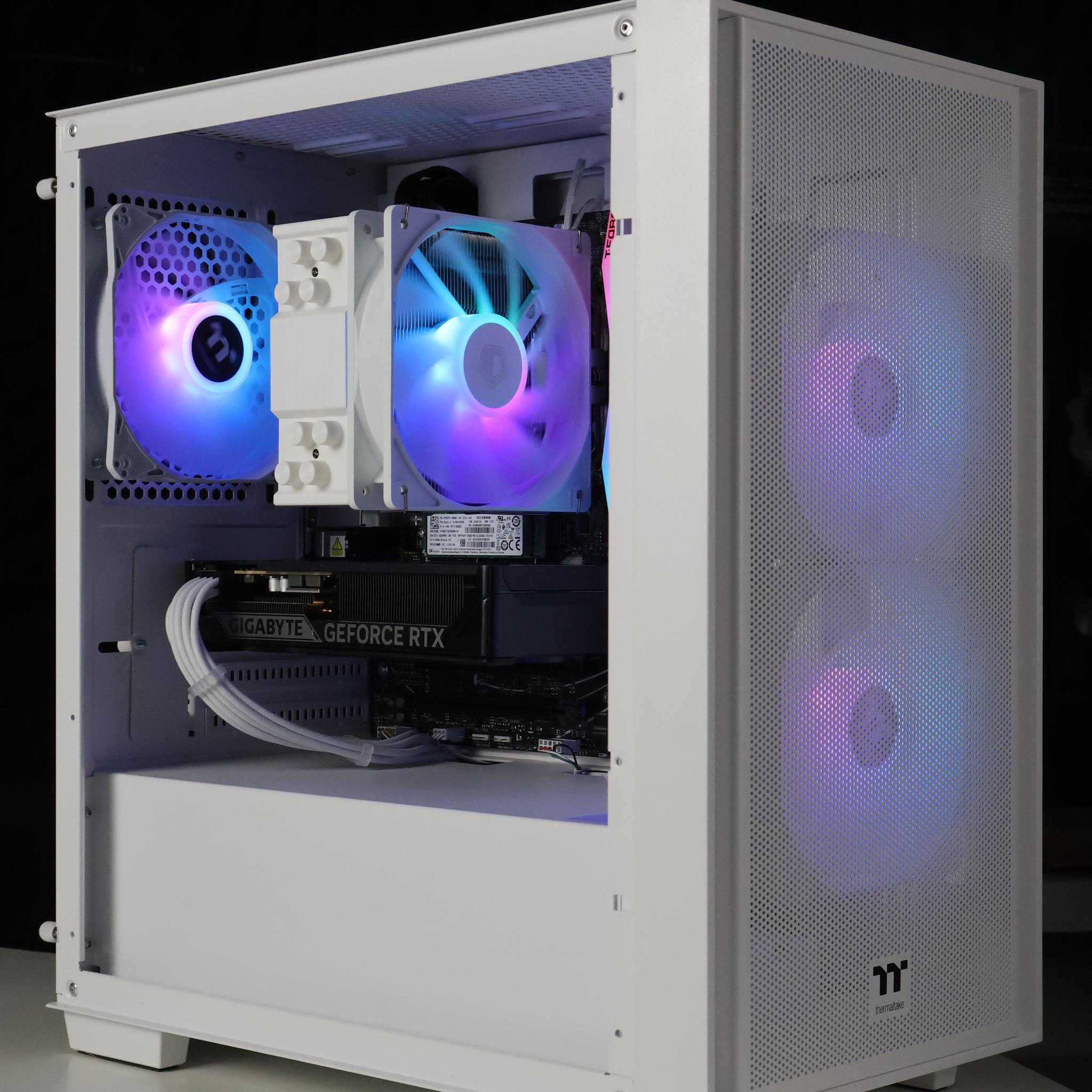 ⚪ Ryzen 5 7600X/RTX 5060 8 GB Gaming/Streaming PC ⚪