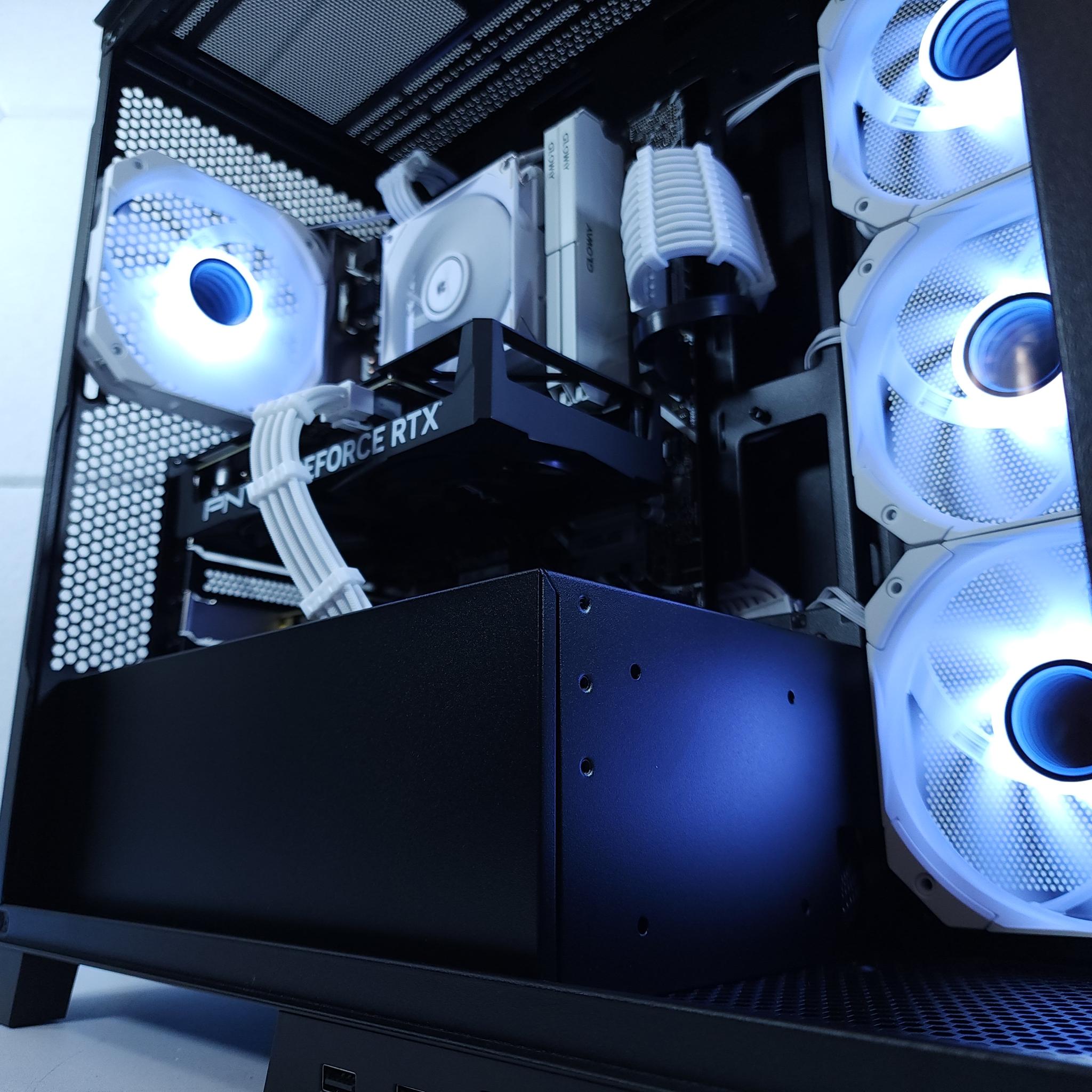 🤍RTX 4060●Core i5 12400F●1TB NVMe●32GB 3200MHz DDR4●1080p Gaming Computer