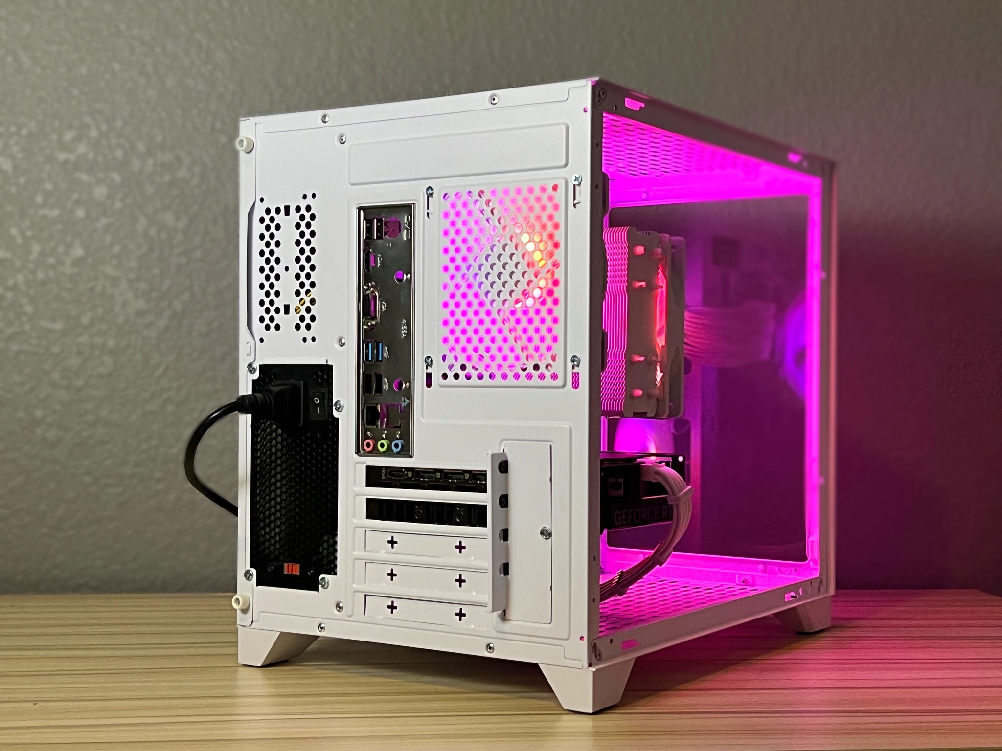 🔥 RTX 4060 Performance Gaming PC - Ryzen 5 5600g, 32gb, 512gb NVME