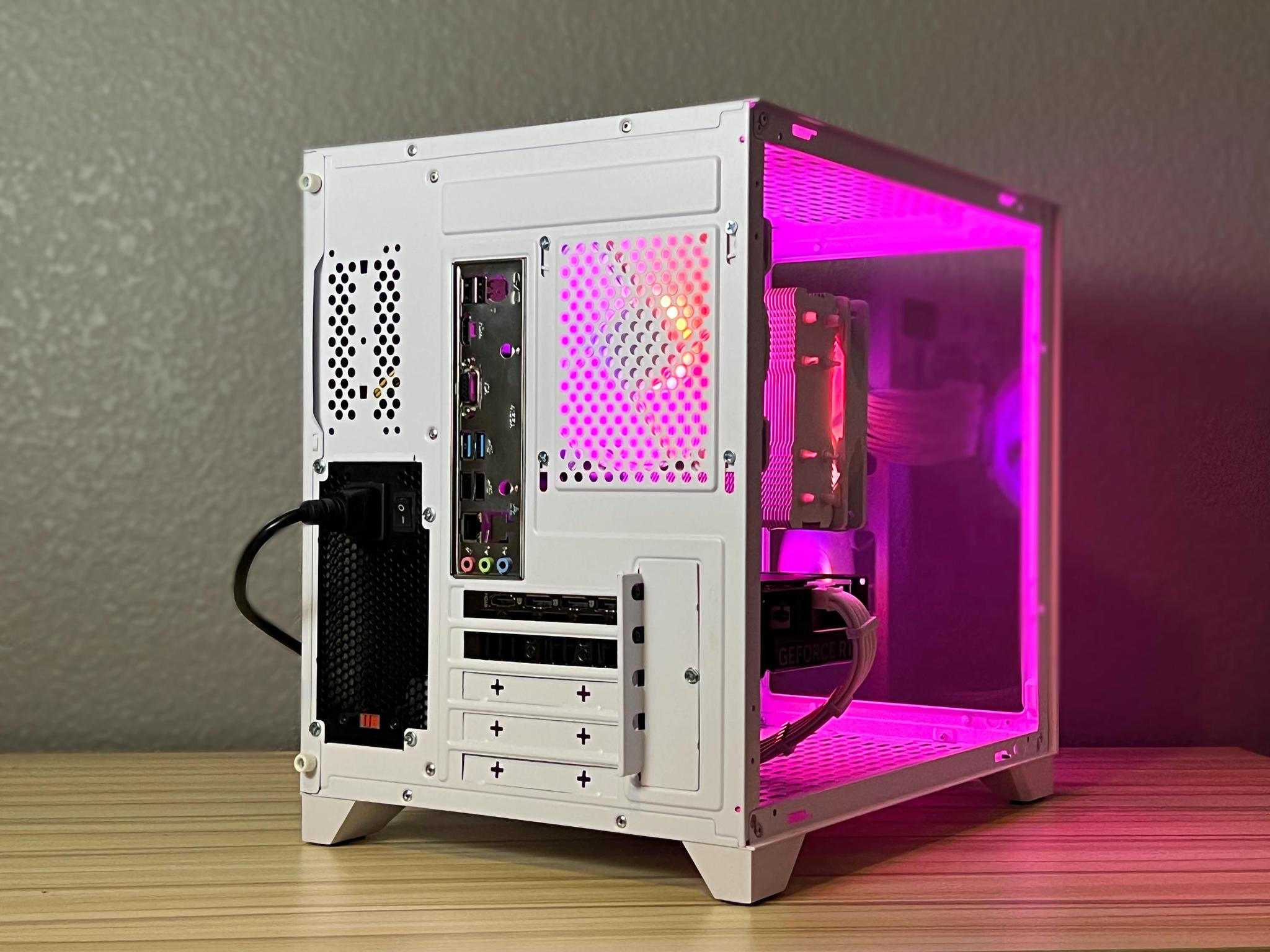 🔥 RTX 4060 Performance Gaming PC - Ryzen 5 5600g, 32gb, 512gb NVME