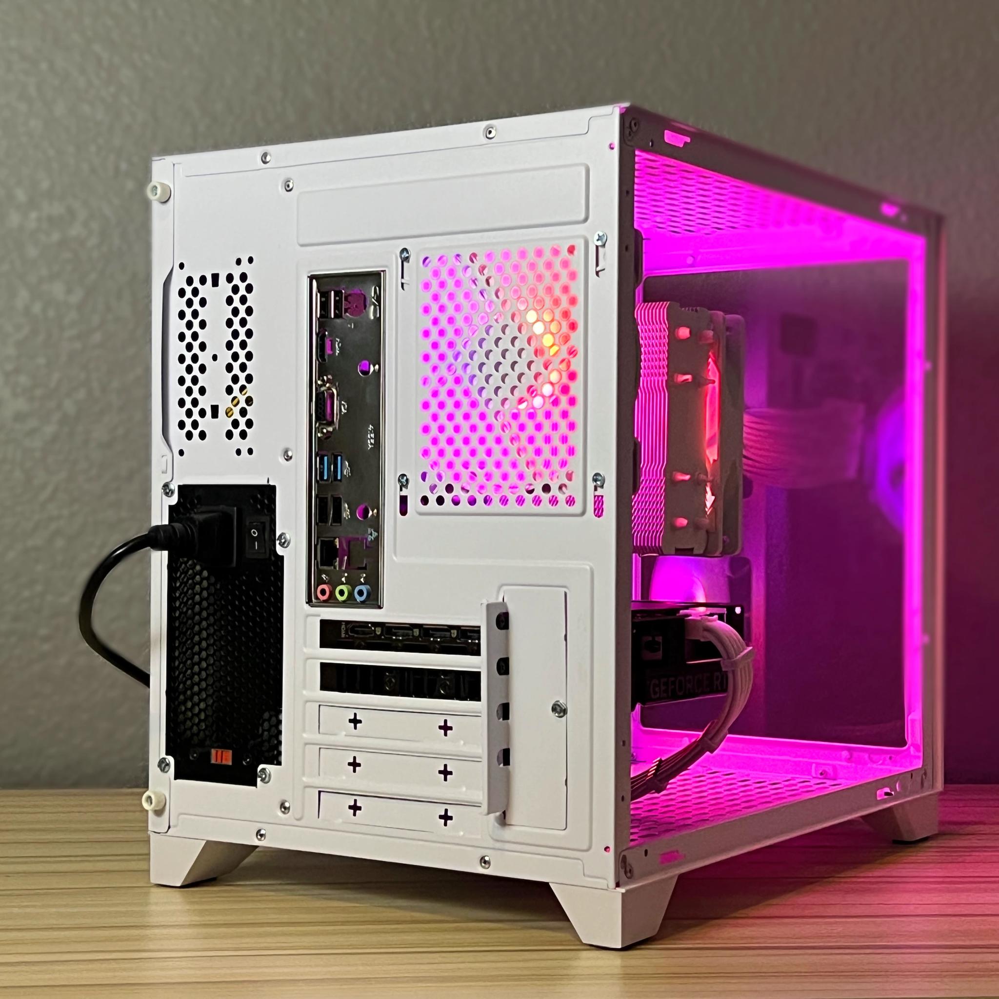 🔥 RTX 4060 Performance Gaming PC - Ryzen 5 5600g, 32gb, 512gb