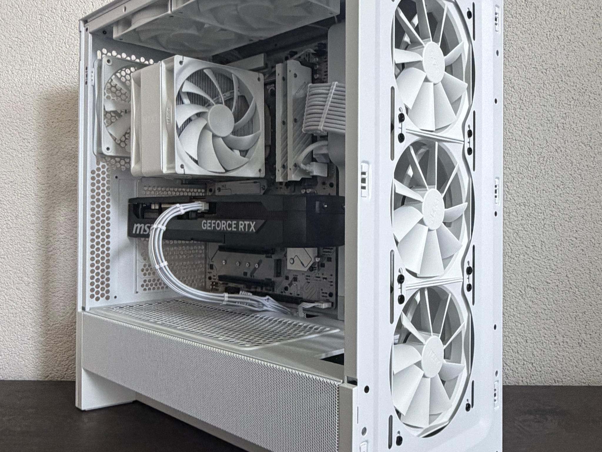 ❄️ Project Snowstorm ❄️ | RTX 5070 Ti | Ryzen 7 7800X3D | 32GB DDR5-7000 | 📶 Wi-Fi& Bluetooth Ready
