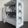 ❄️ Project Snowstorm ❄️ | RTX 5070 Ti | Ryzen 7 7800X3D | 32GB DDR5-7000 | 📶 Wi-Fi& Bluetooth Ready