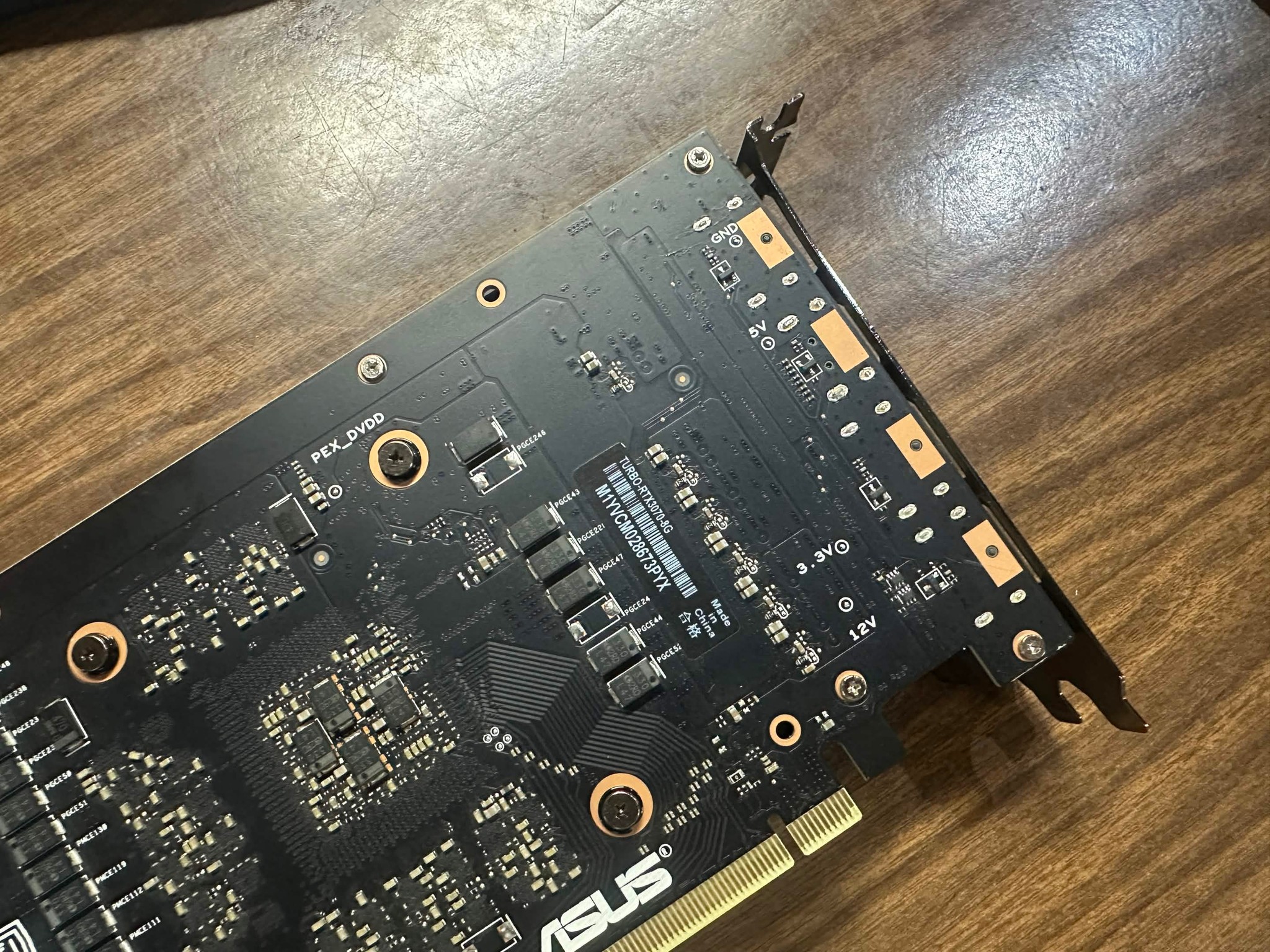 Asus Nvidia Geforce RTX 3070 8GB Graphics Card NOT WORKING