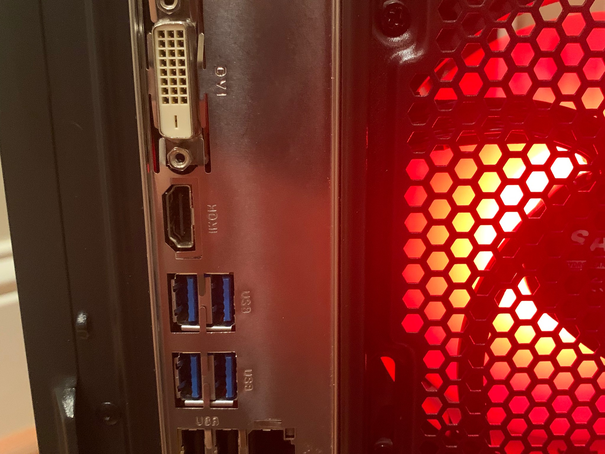 RX 580 8GB R5 2300x FORTNITE READY CUSTOM GAMING PC 16GB RAM 1000GB WINDOWS 10 aRGB LIGHTING WINDOWS
