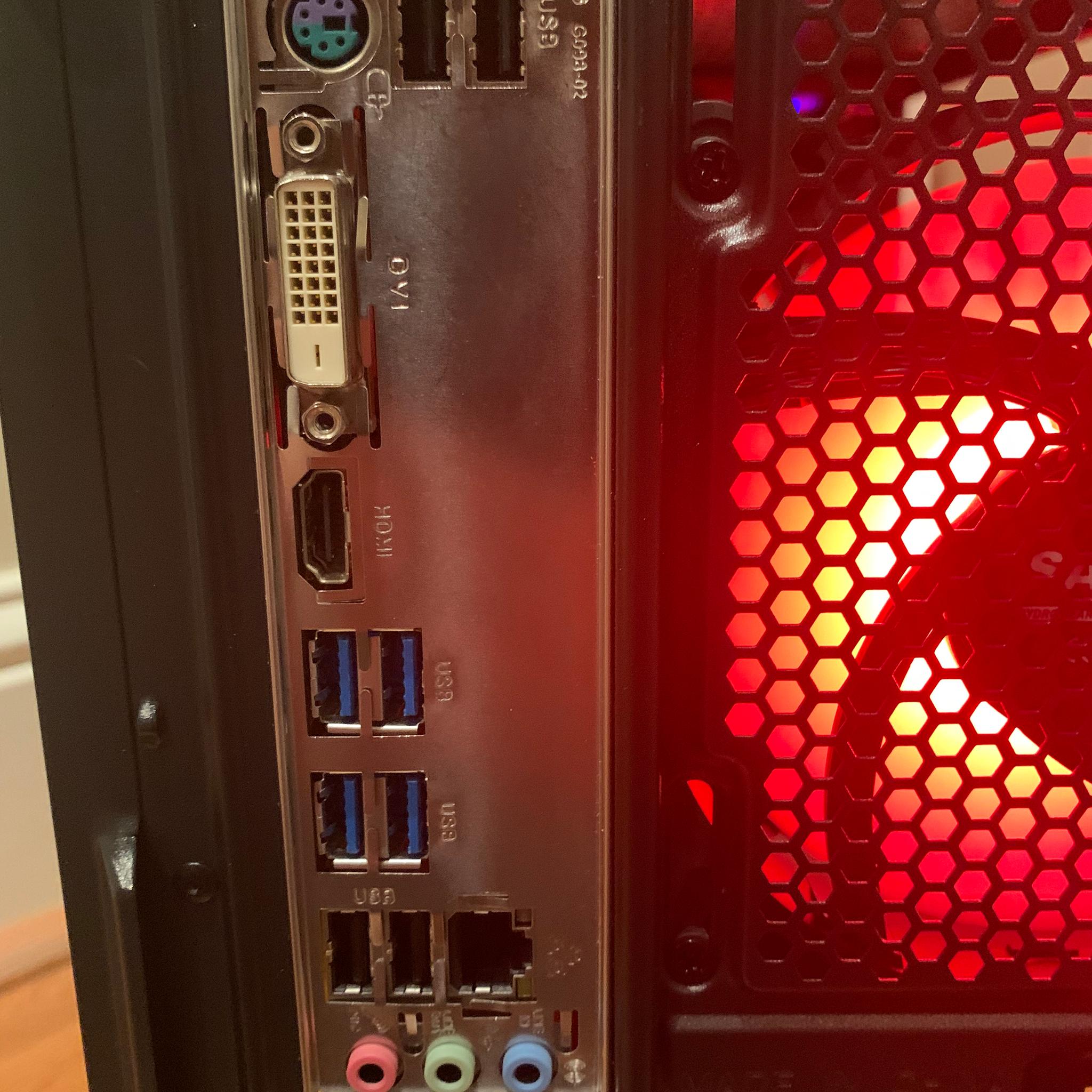 RX 580 8GB R5 2300x FORTNITE READY CUSTOM GAMING PC 16GB RAM 1000GB WINDOWS 10 aRGB LIGHTING WINDOWS