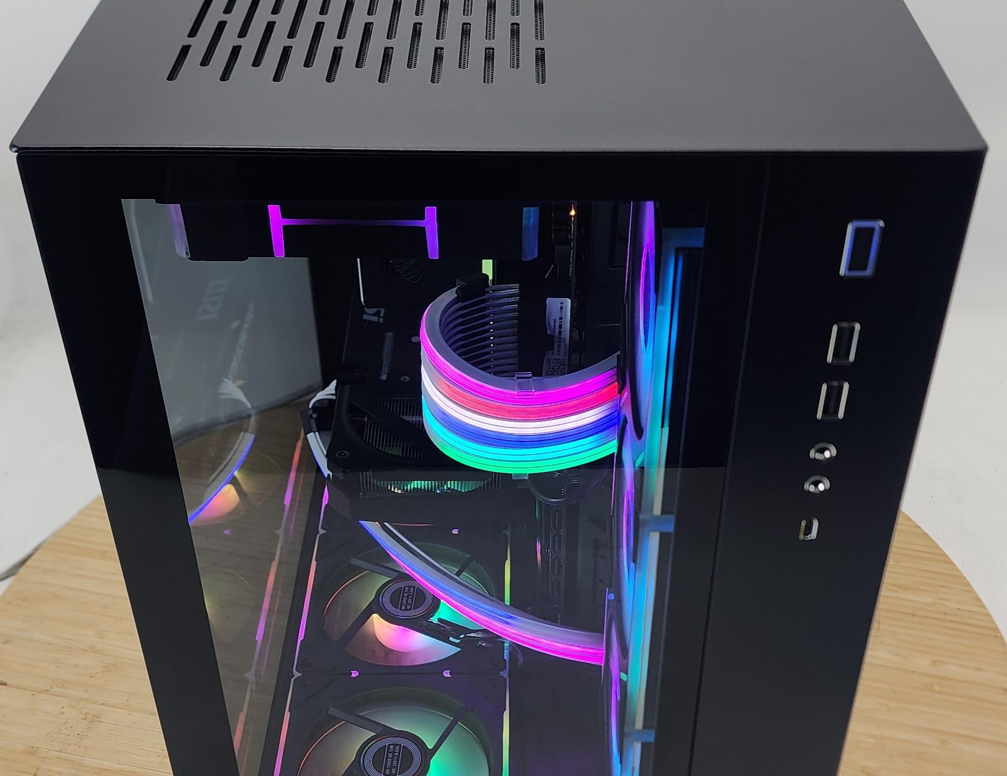 Gaming PC Ryzen 7 7800X3D 16GB RAM 2TB SSD RTX 5060 Ti 16GB Windows 11 Computer