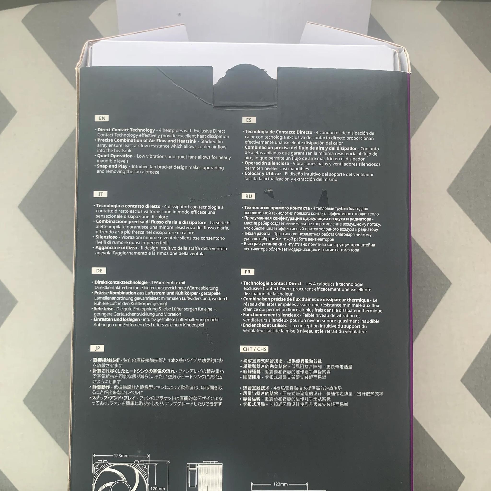 Cooler Master Hyper 212 Black