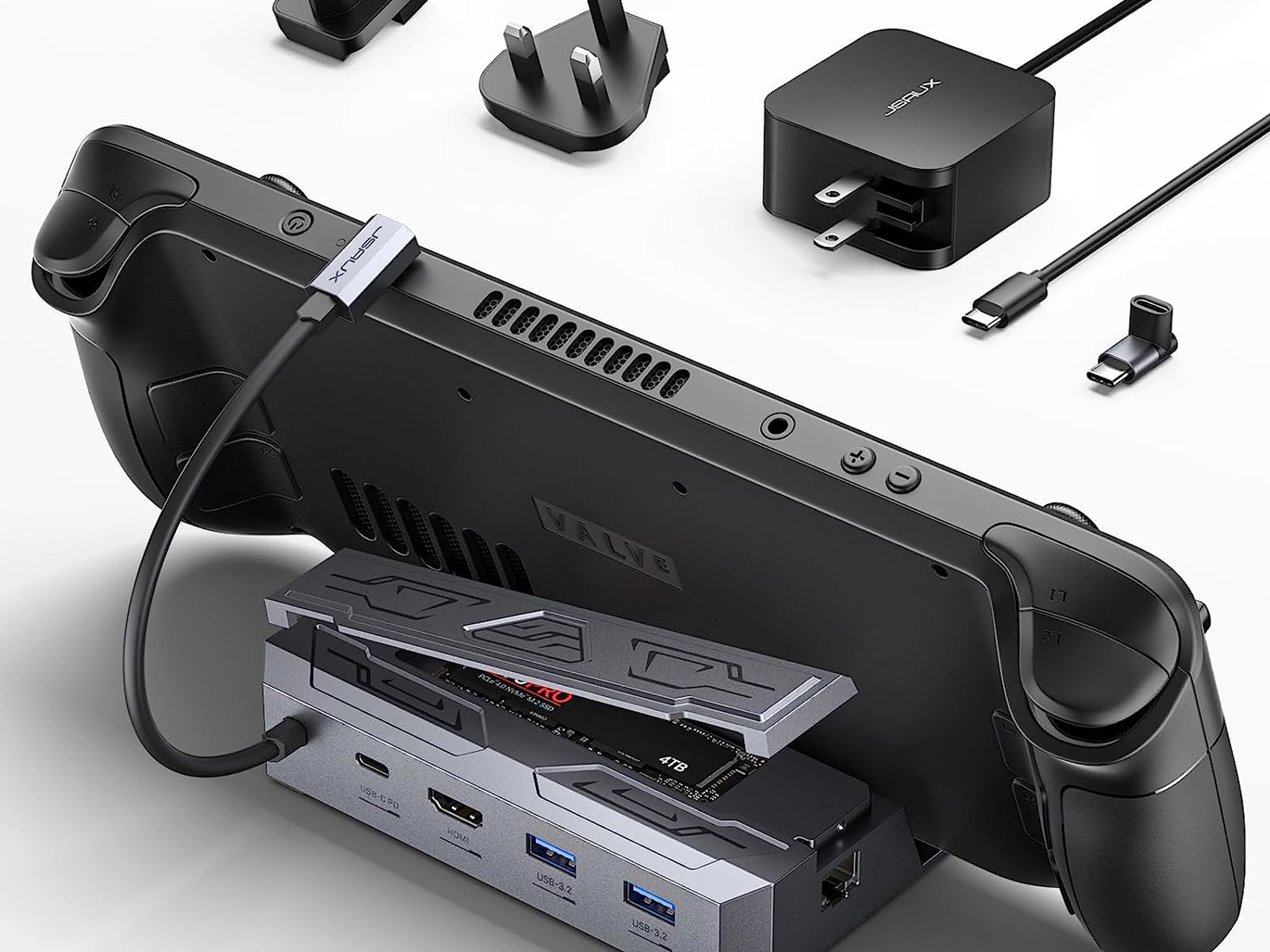 M.2 Docking Station JSAUX for Steam Deck / ROG Ally