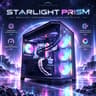 ⭐️"Starlight Prism"🌈 | 4K Gaming | RX 7900 XT 20G | Ryzen 7 7800X3D | 32GB DDR5 | 2TB SSD