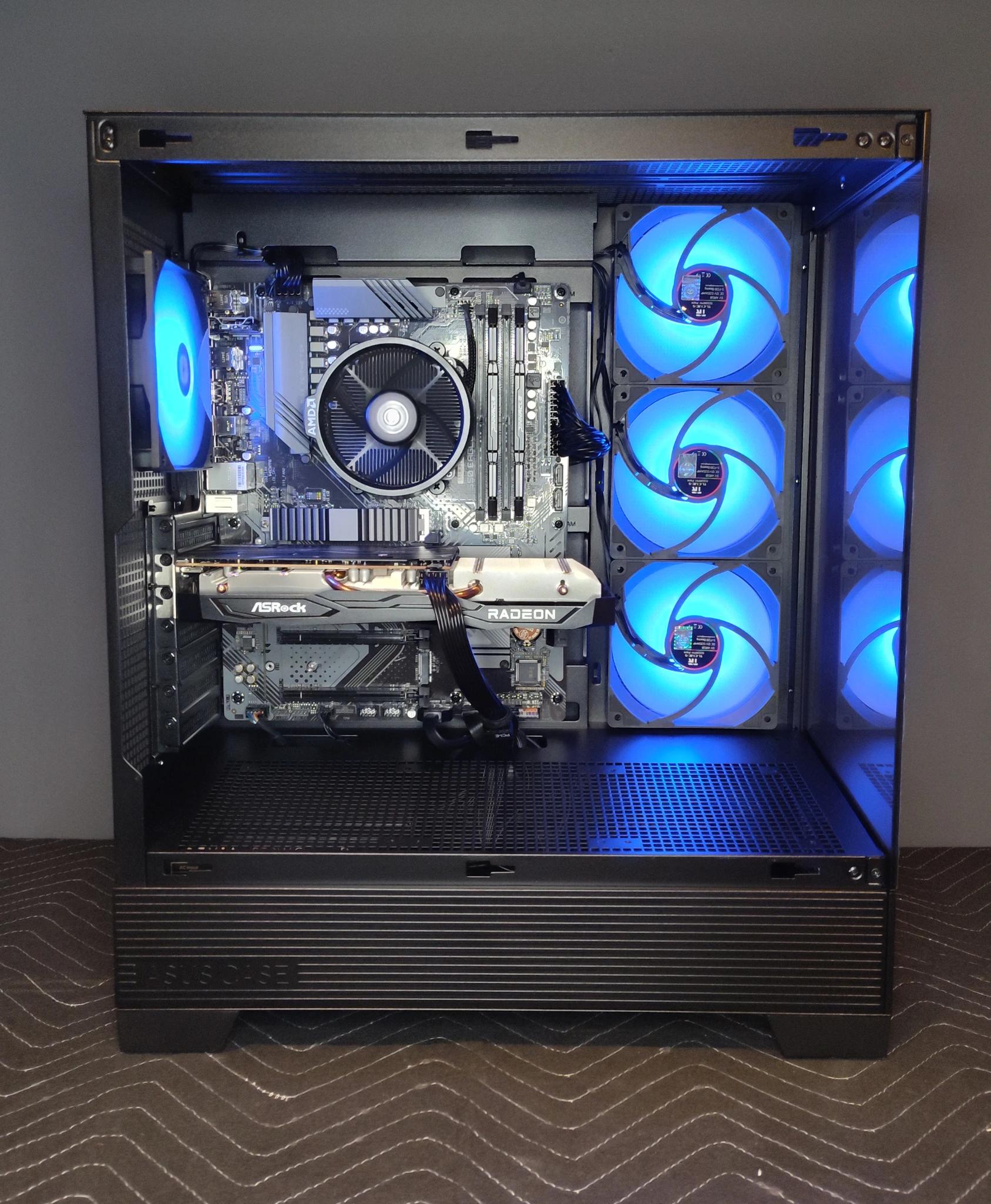 Solid 1080p | Entry 1440p | Ryzen 5 5500 | RX 6600 | 1TB Storage | 16GB 3200Mhz Ram | WiFi6