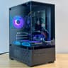 🔥 Ultimate Dual Tempered Glass Super Budget Gaming PC – Intel i5, 8GB RAM, 500GB, RGB Fans! 🎮