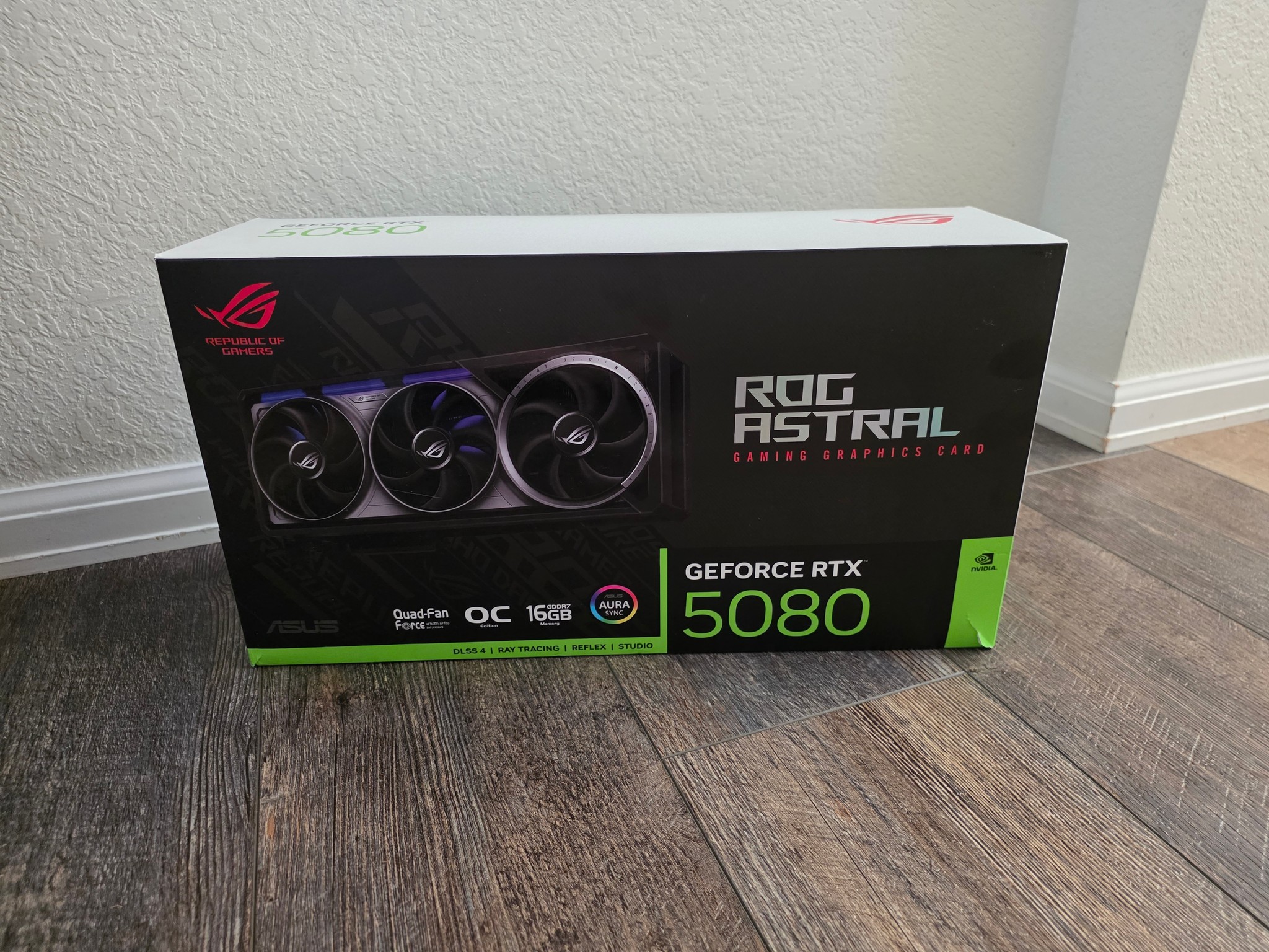 ASUS ROG Astral GeForce RTX 5080 16GB GDDR7 OC Edition