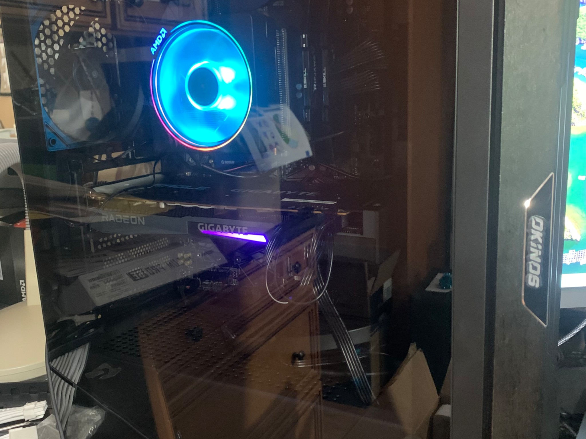 SALE 5 rx 6700 xt 12 gb - ryzen 7 5800xt