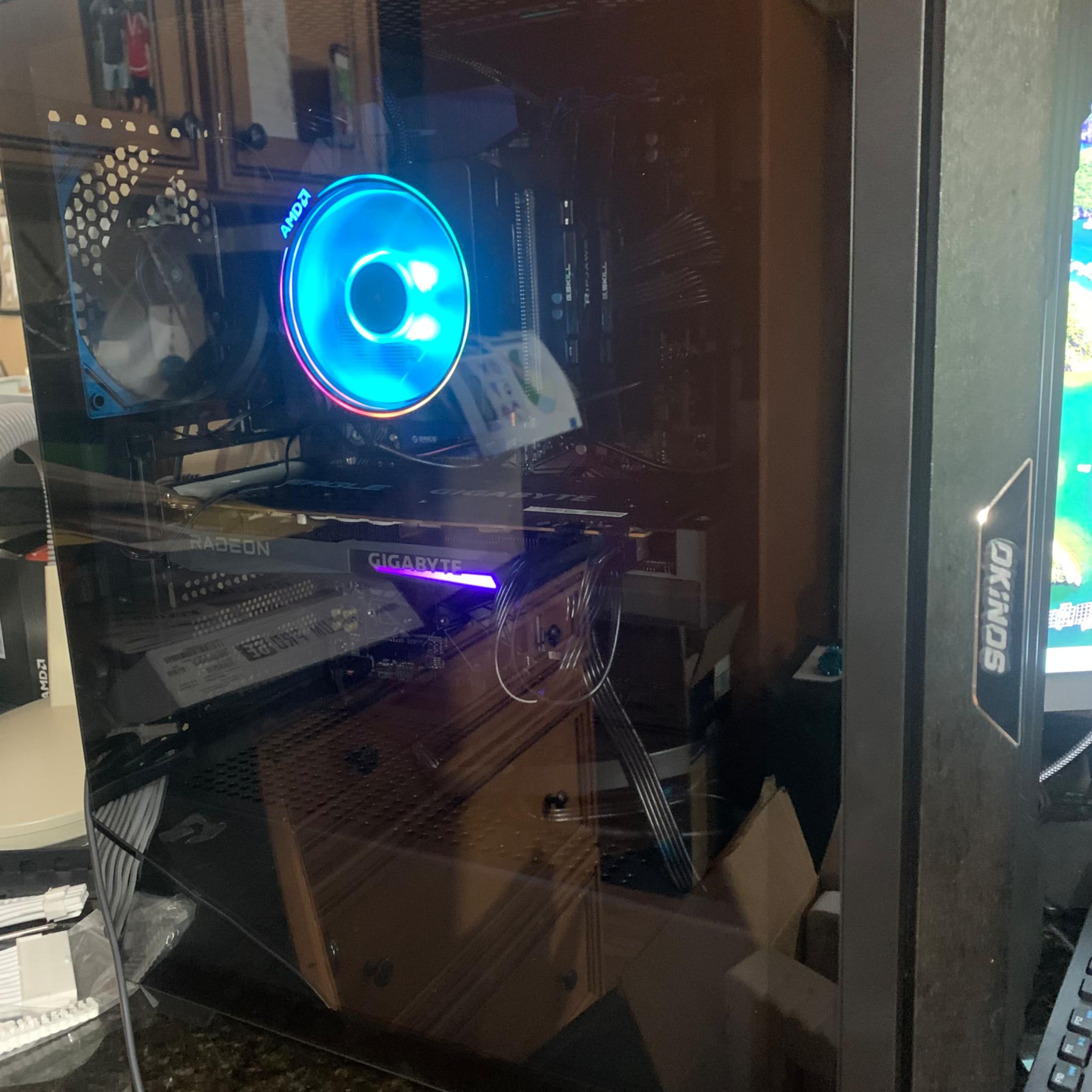 SALE 5 rx 6700 xt 12 gb - ryzen 7 5800xt