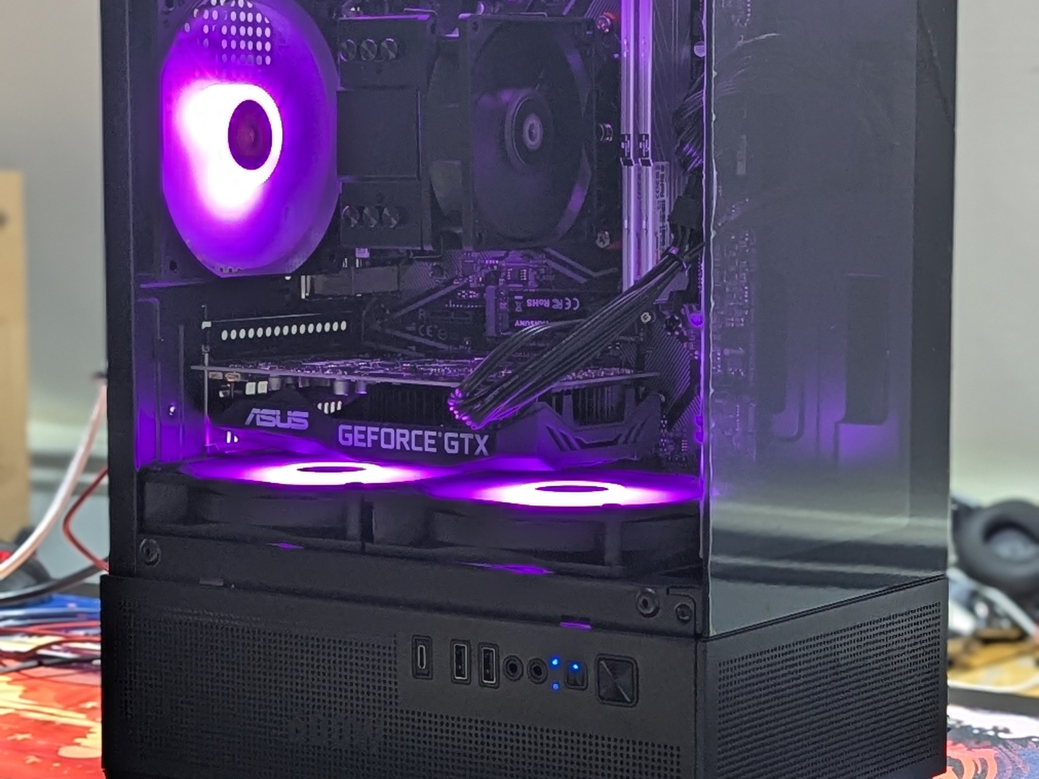 GAMING PC|AMD RYZEN 5 5500|ASUS GEFORCE GTX 1660 SUPER|16GB DDR4 3200|1TB NVME SSD|WINDOWS 11 PRO