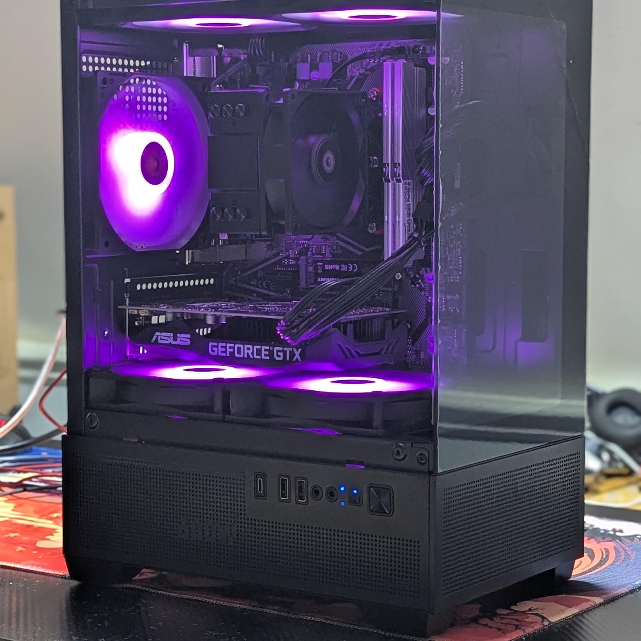 GAMING PC|AMD RYZEN 5 5500|ASUS GEFORCE GTX 1660 SUPER|16GB DDR4 3200|1TB NVME SSD|WINDOWS 11 PRO